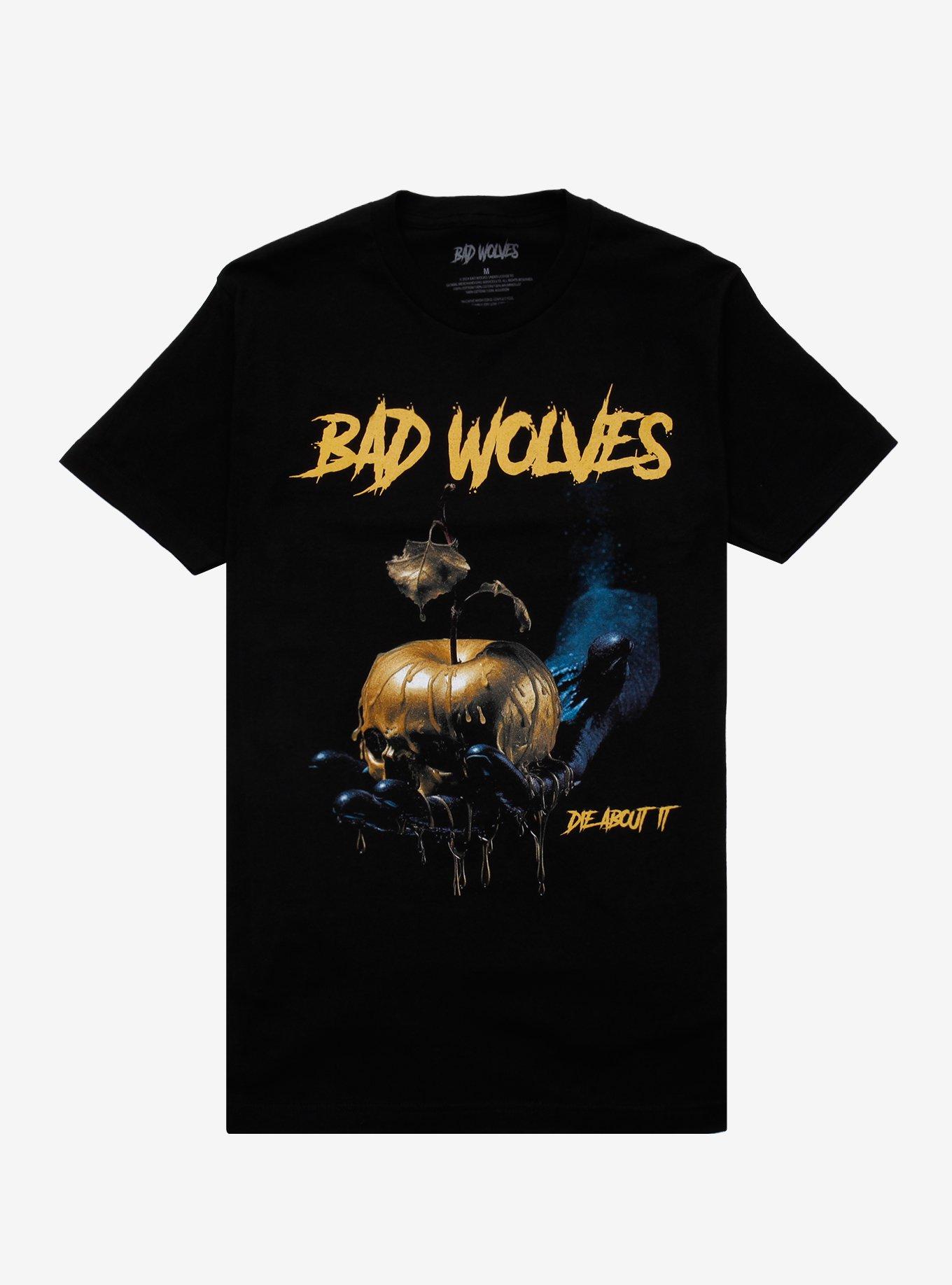 Bad Wolves Die About It T-Shirt