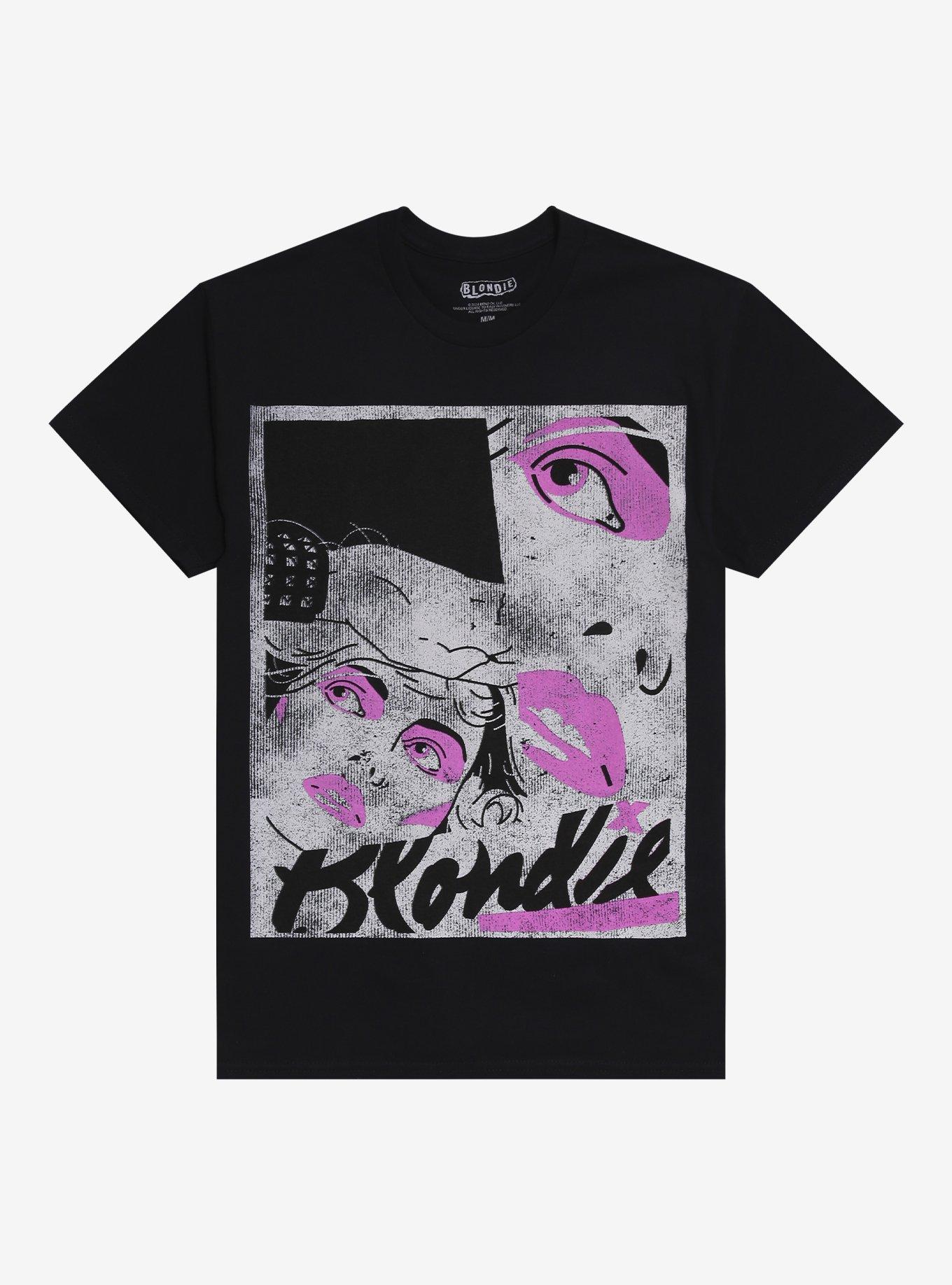 Blondie Pop Art Collage T-Shirt, , hi-res