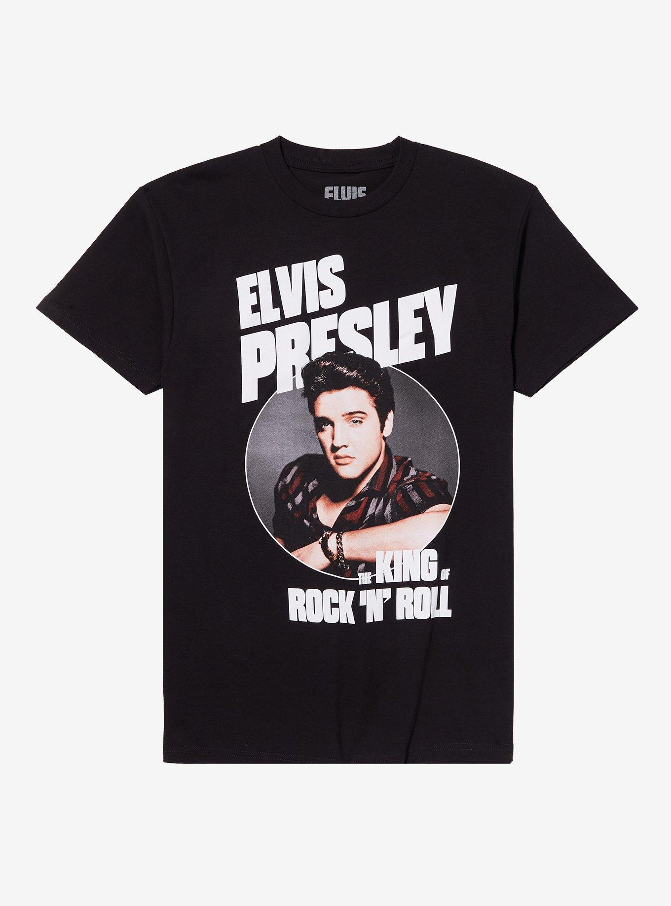 Elvis Presley King Of Rock 'N' Roll T-Shirt, , hi-res