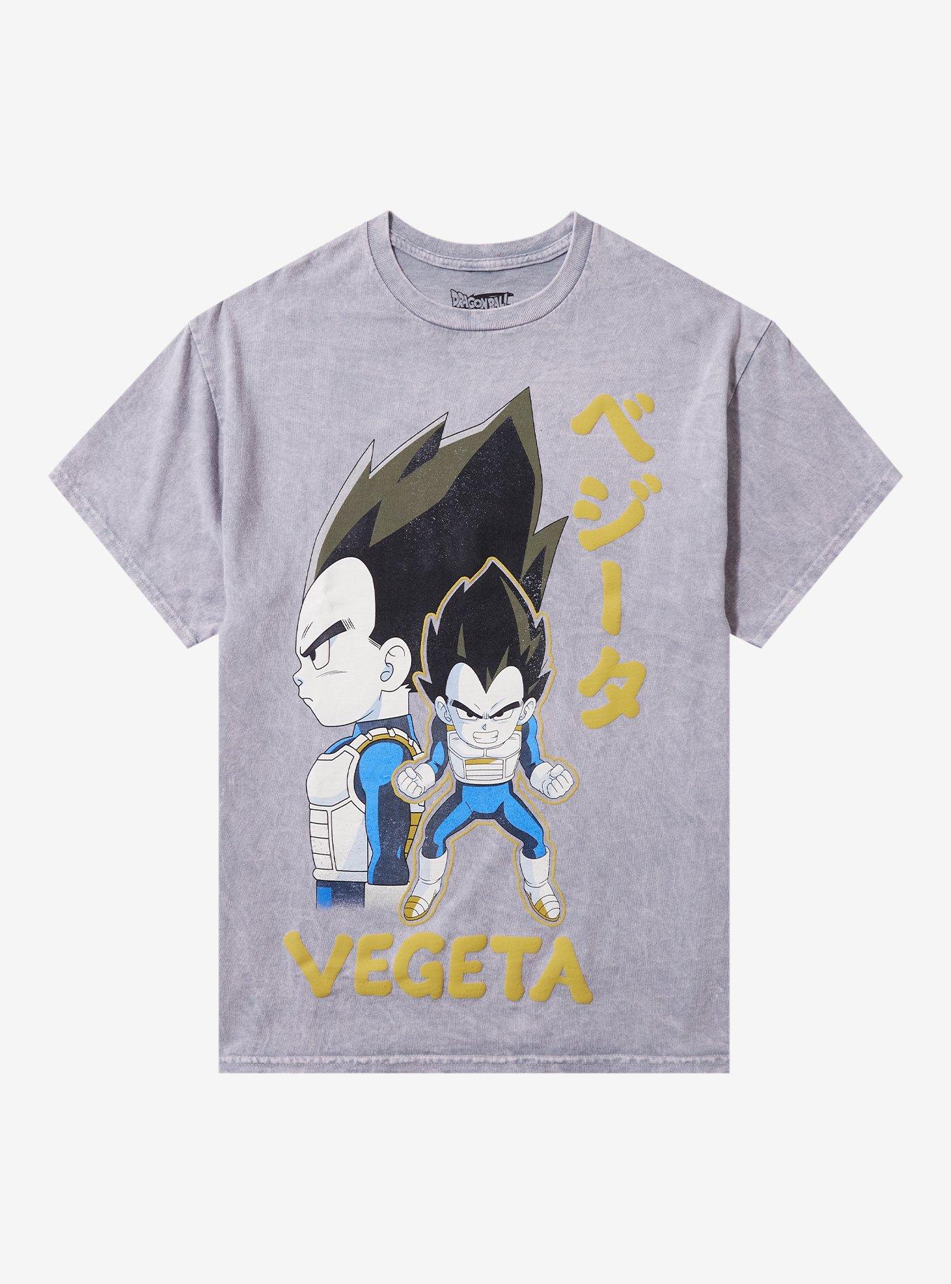 Dragon Ball Daima Vegeta Mineral Wash T-Shirt, , hi-res