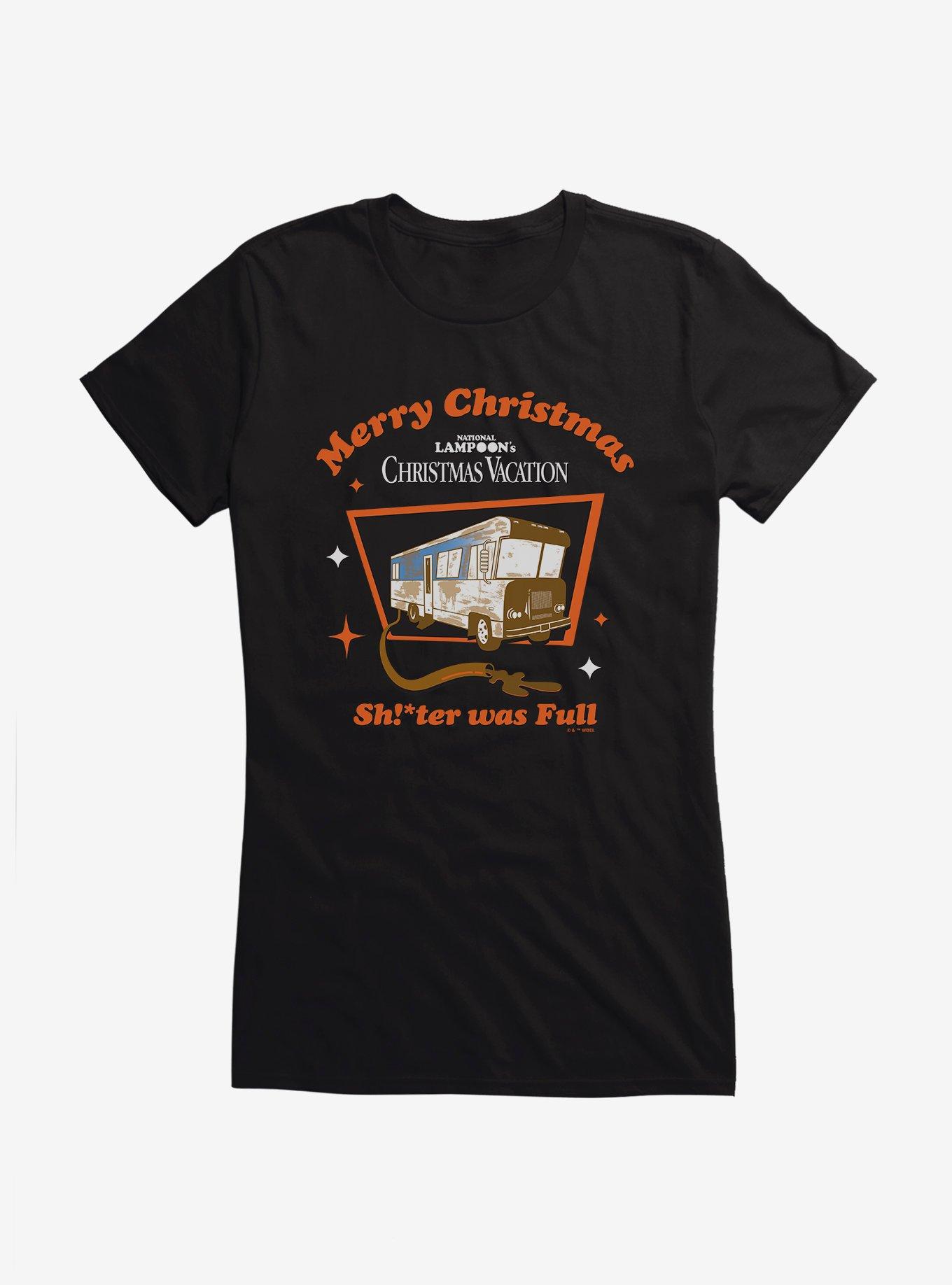 Christmas Vacation Sh!*tr Was Full Girls T-Shirt, , hi-res