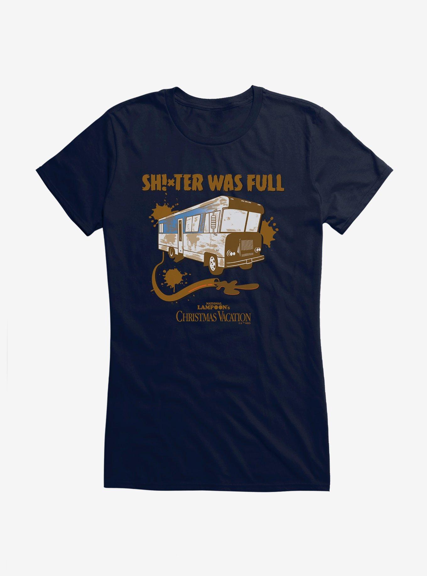 Christmas Vacation RV Sh!*ter Was Full Girls T-Shirt, , hi-res