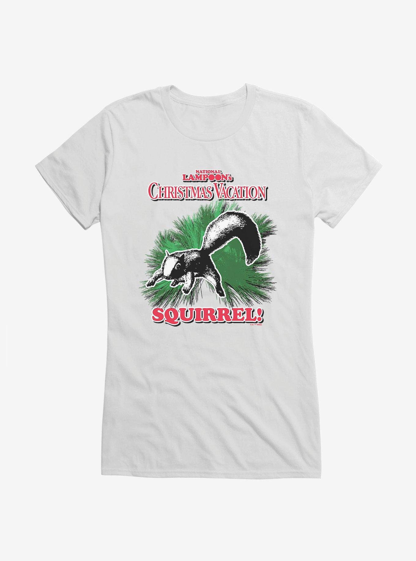 Christmas Vacation Squirrel! Girls T-Shirt, , hi-res