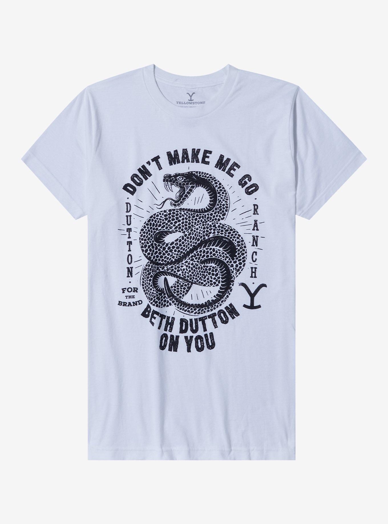 Yellowstone Beth Dutton Snake T-Shirt, , hi-res