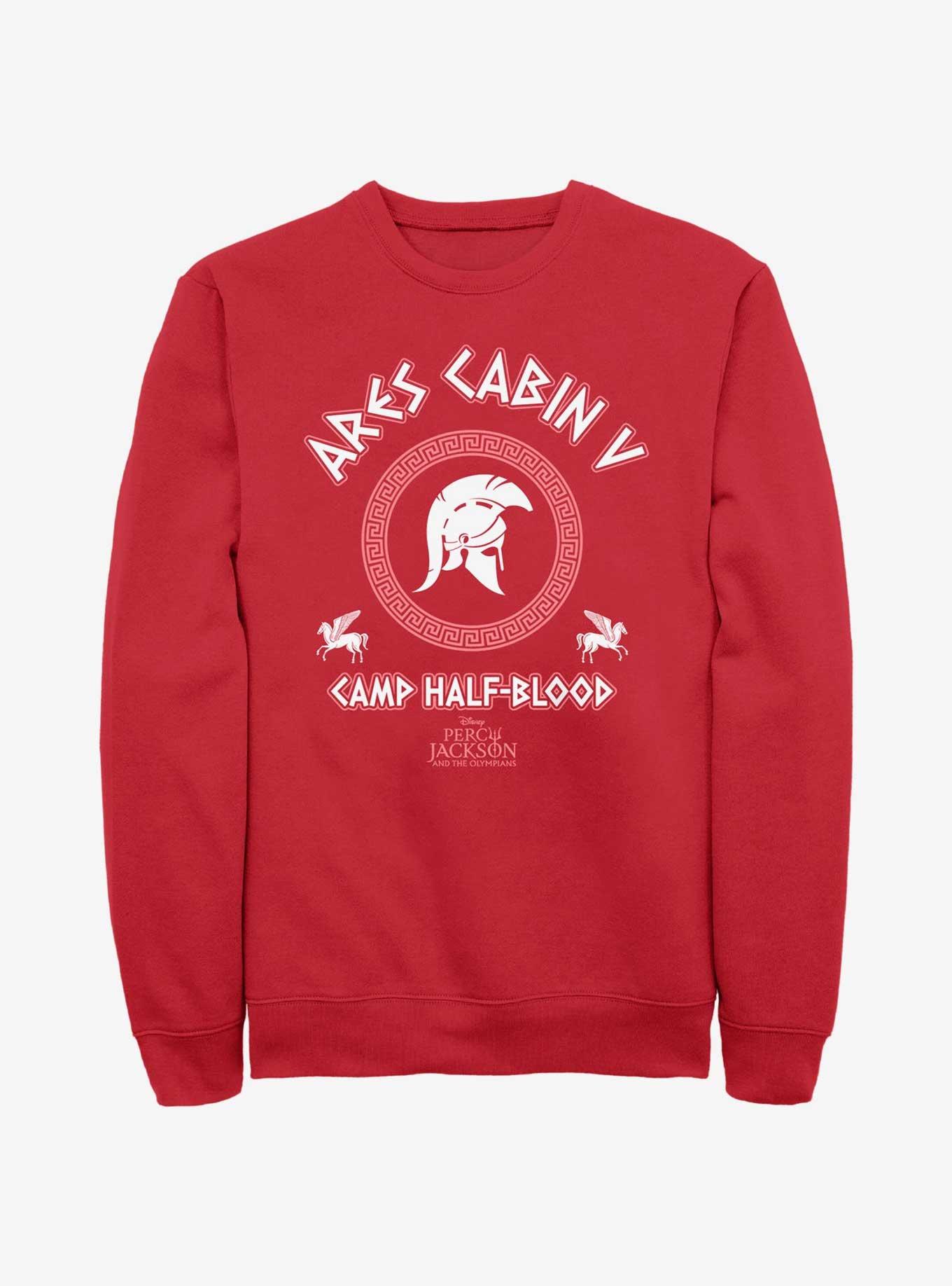 Disney Percy Jackson And The Olympians Ares Cabin Sweatshirt