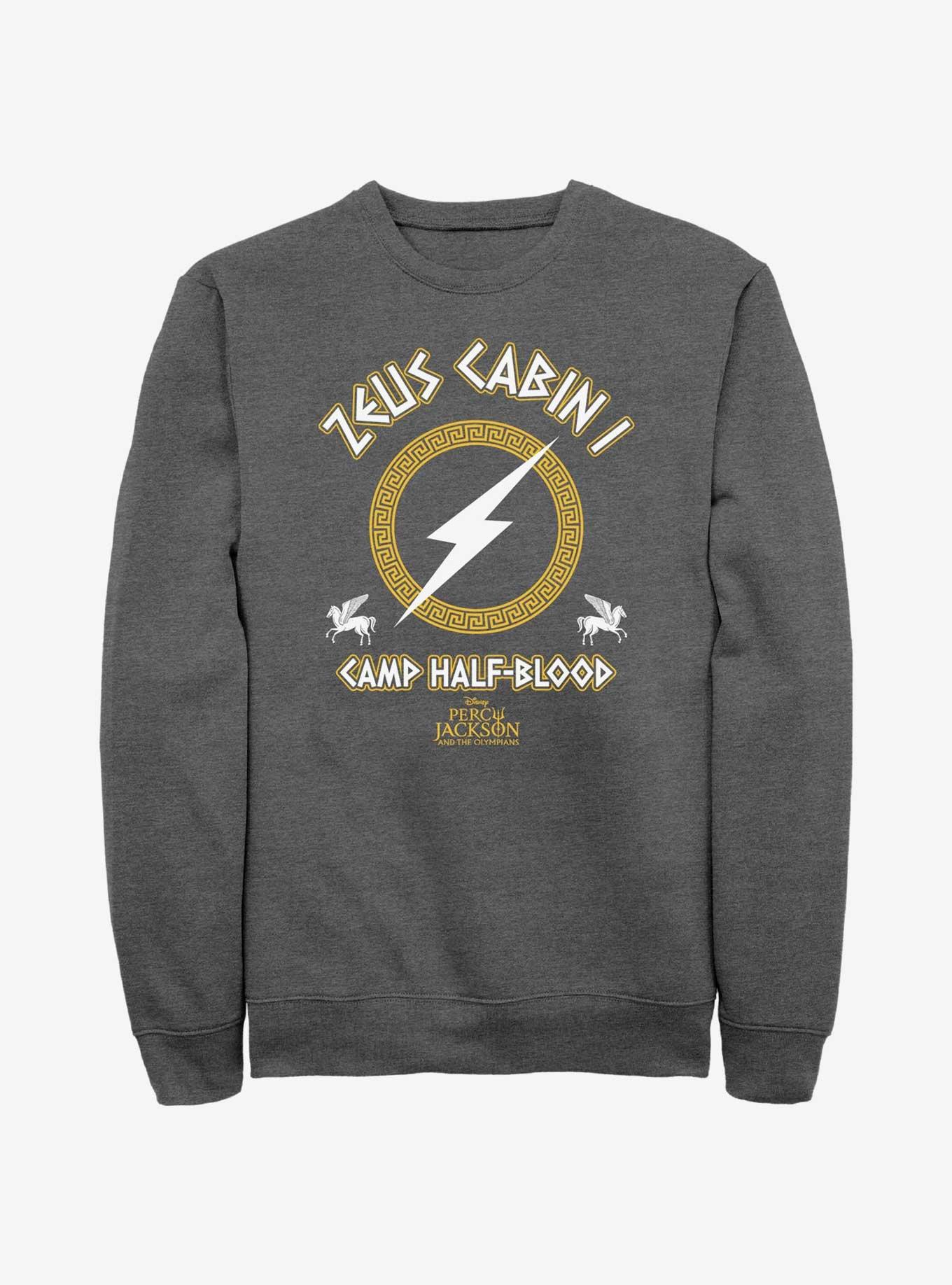 Disney Percy Jackson And The Olympians Zeus Cabin Sweatshirt, , hi-res