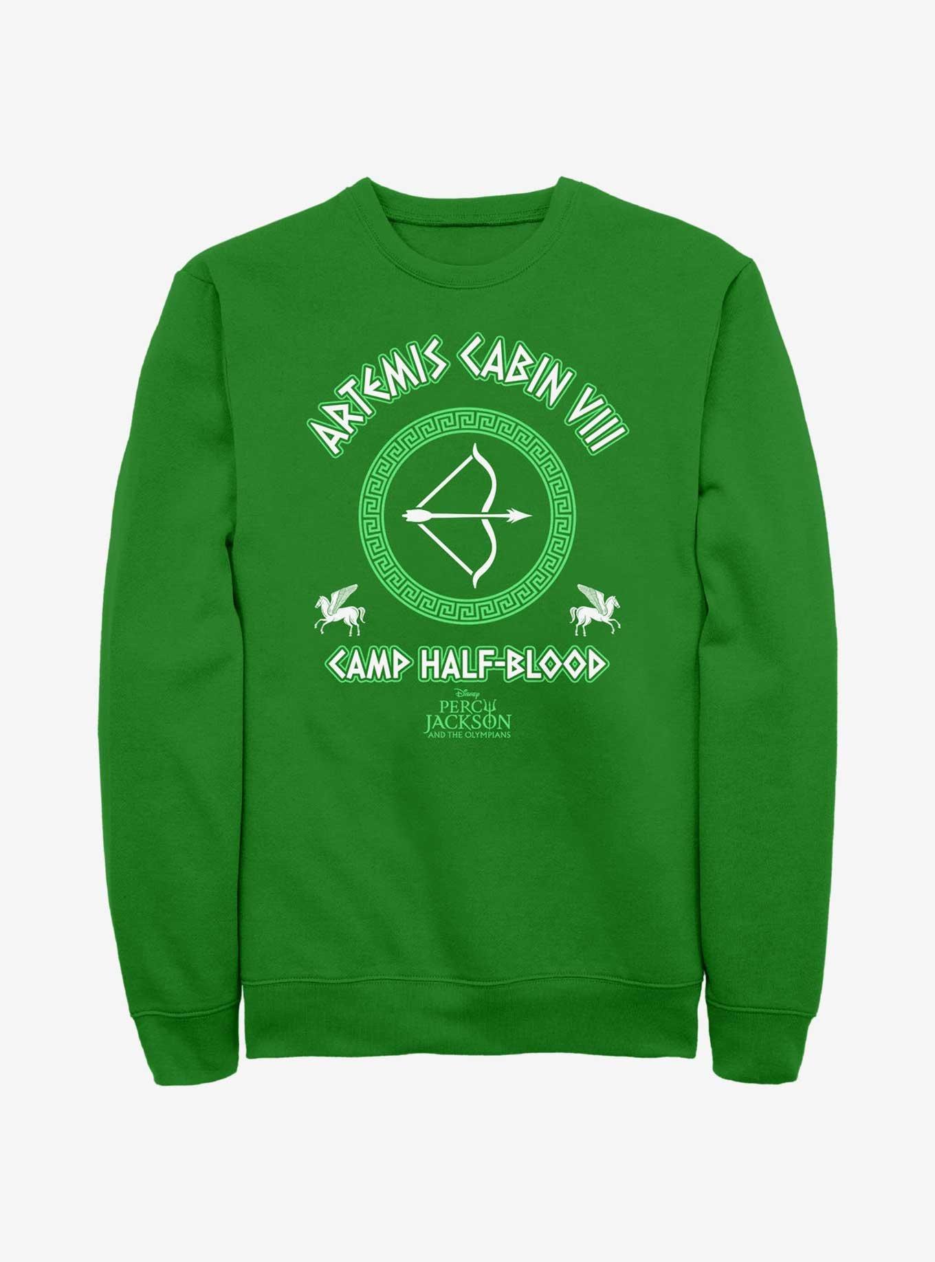 Disney Percy Jackson And The Olympians Artemis Cabin Sweatshirt