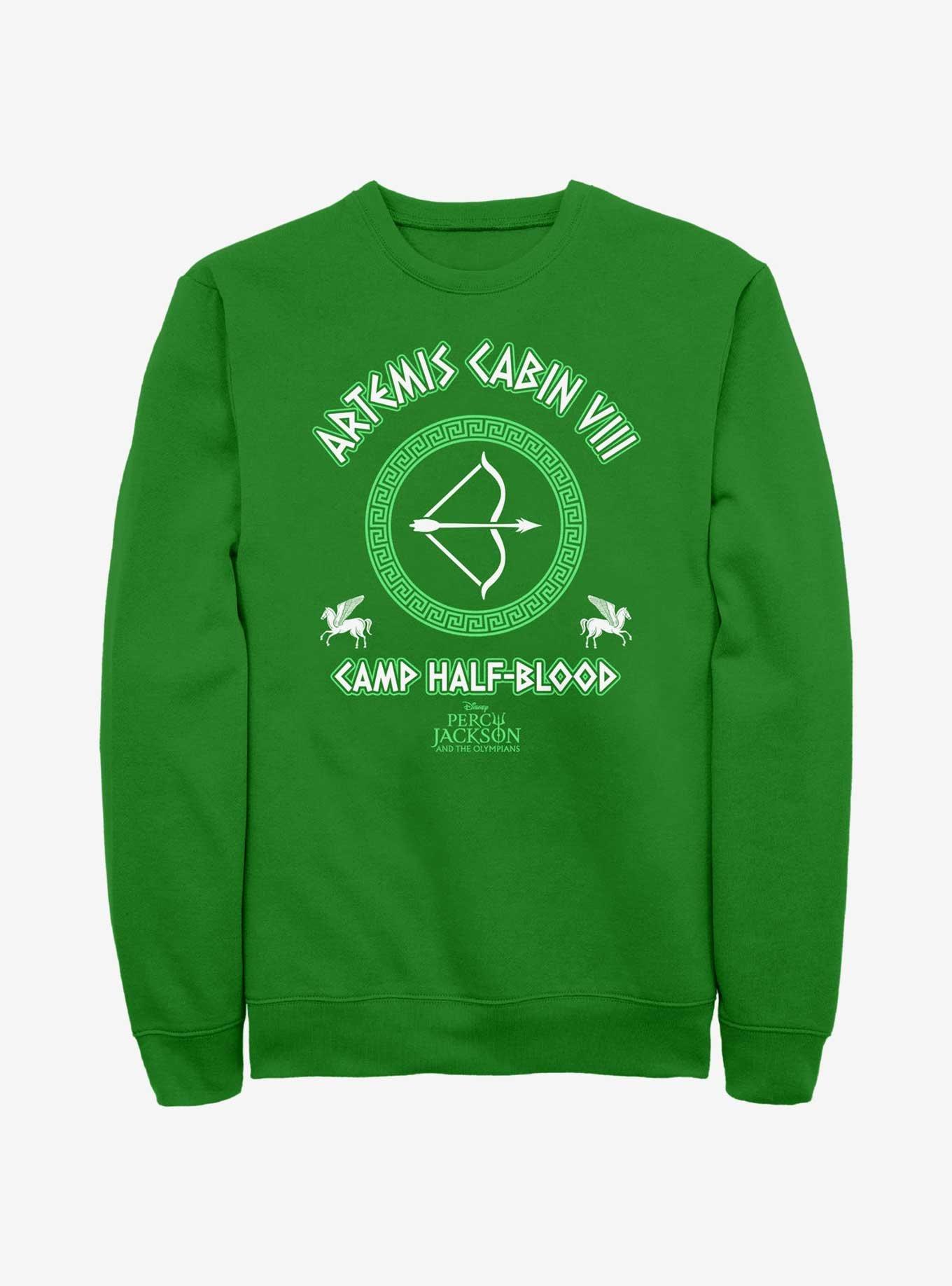 Disney Percy Jackson And The Olympians Artemis Cabin Sweatshirt, , hi-res