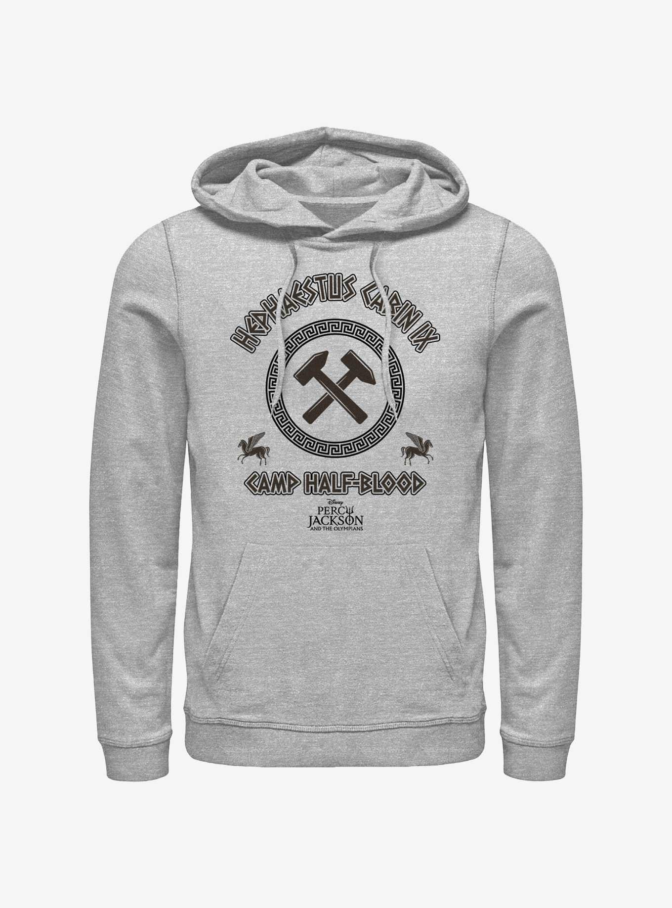 Disney Percy Jackson And The Olympians Hephaestus Cabin Hoodie