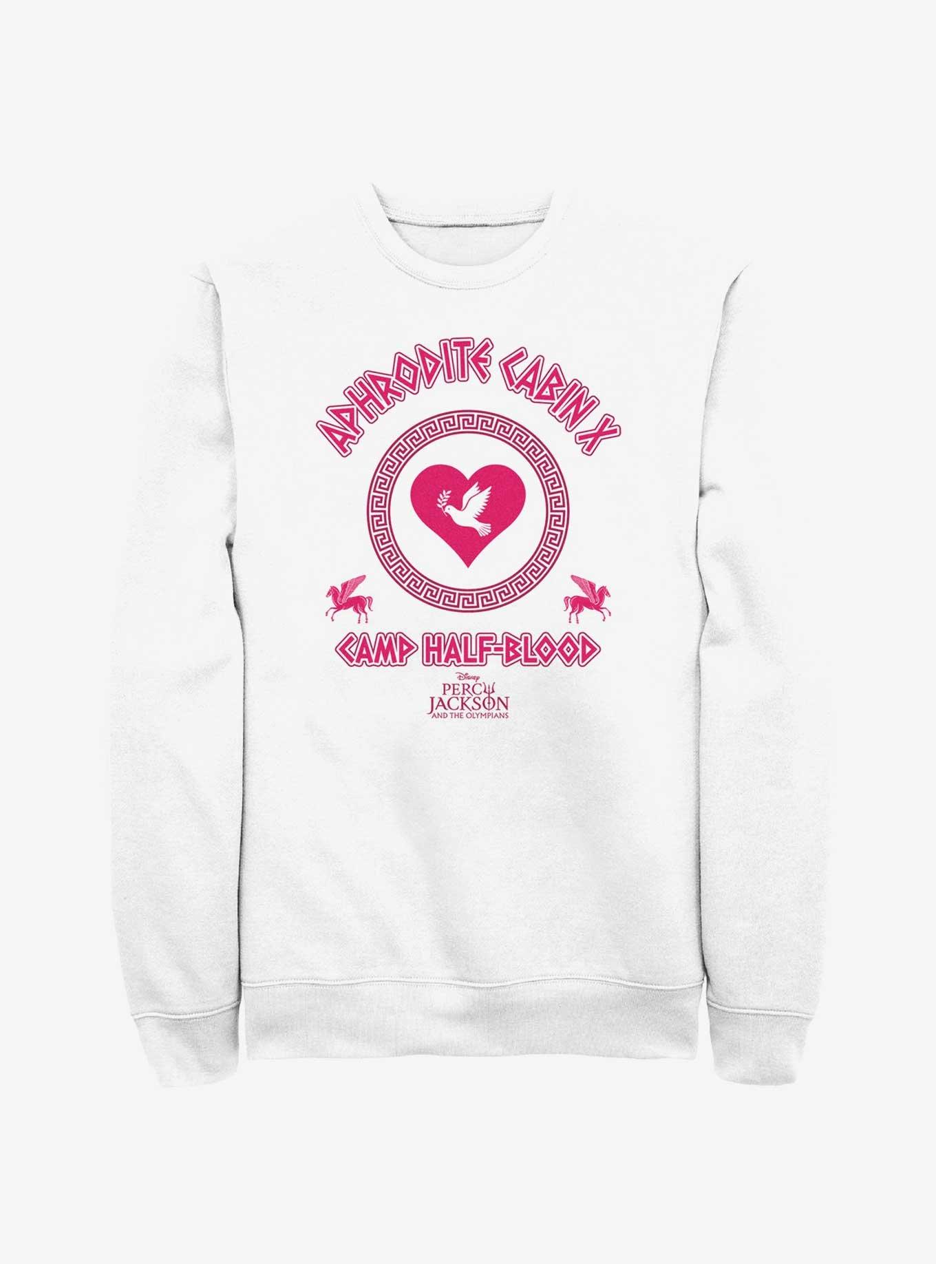 Disney Percy Jackson And The Olympians Aphrodite Cabin Sweatshirt
