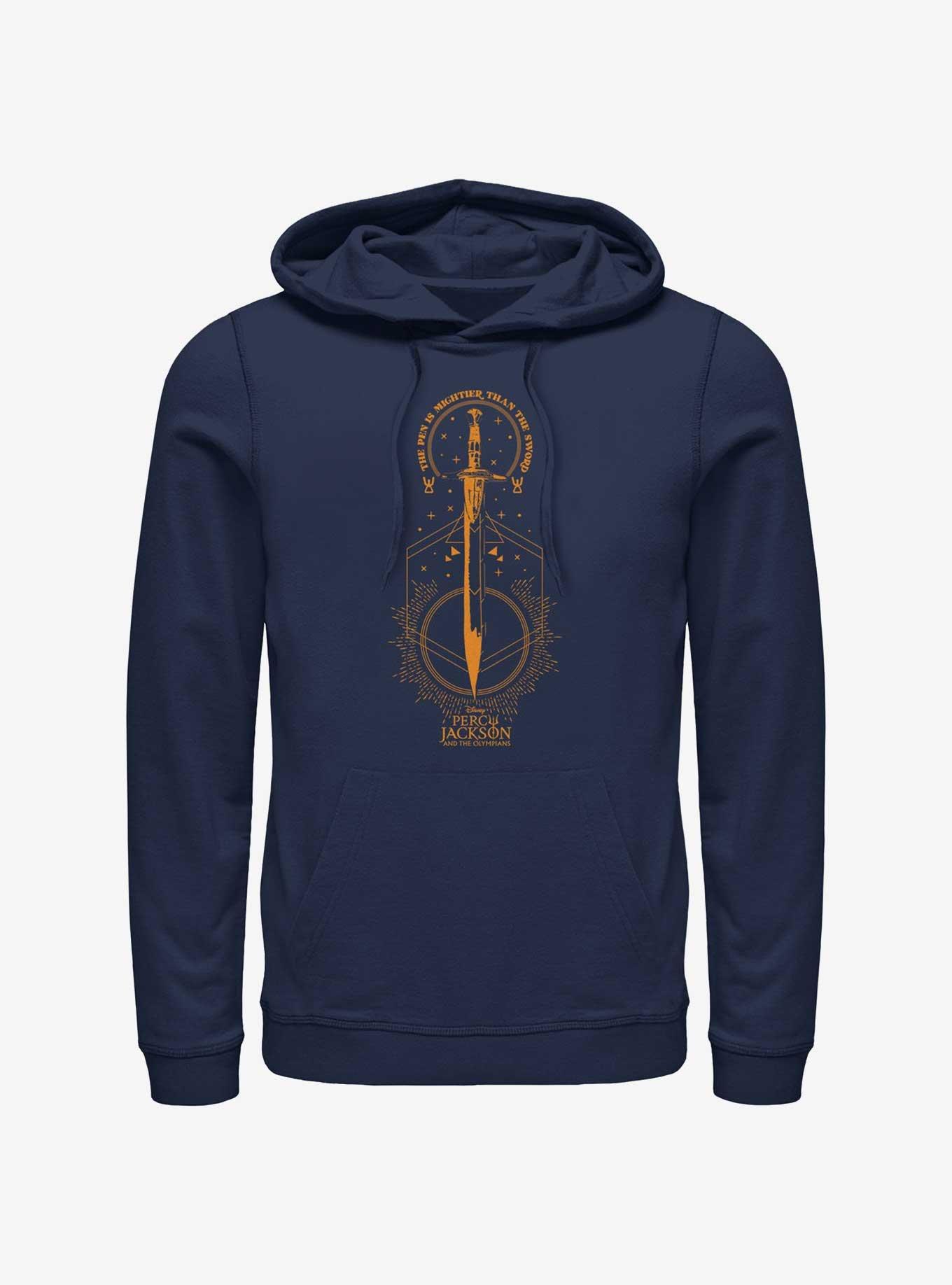 Disney Percy Jackson And The Olympians Pen Above Sword Hoodie, , hi-res