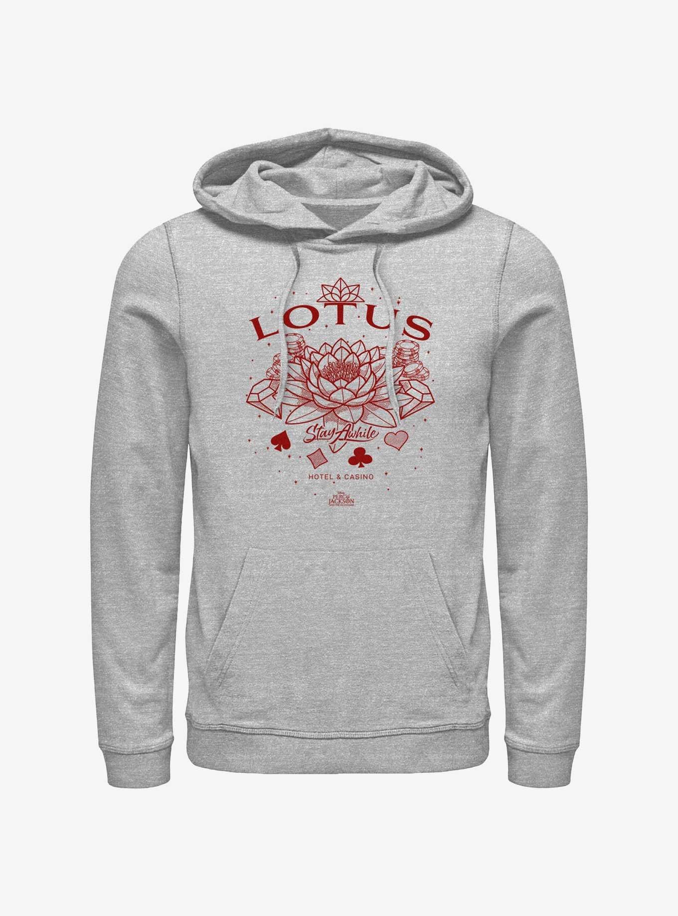 Disney Percy Jackson And The Olympians Lotus Stay A While Hoodie, , hi-res