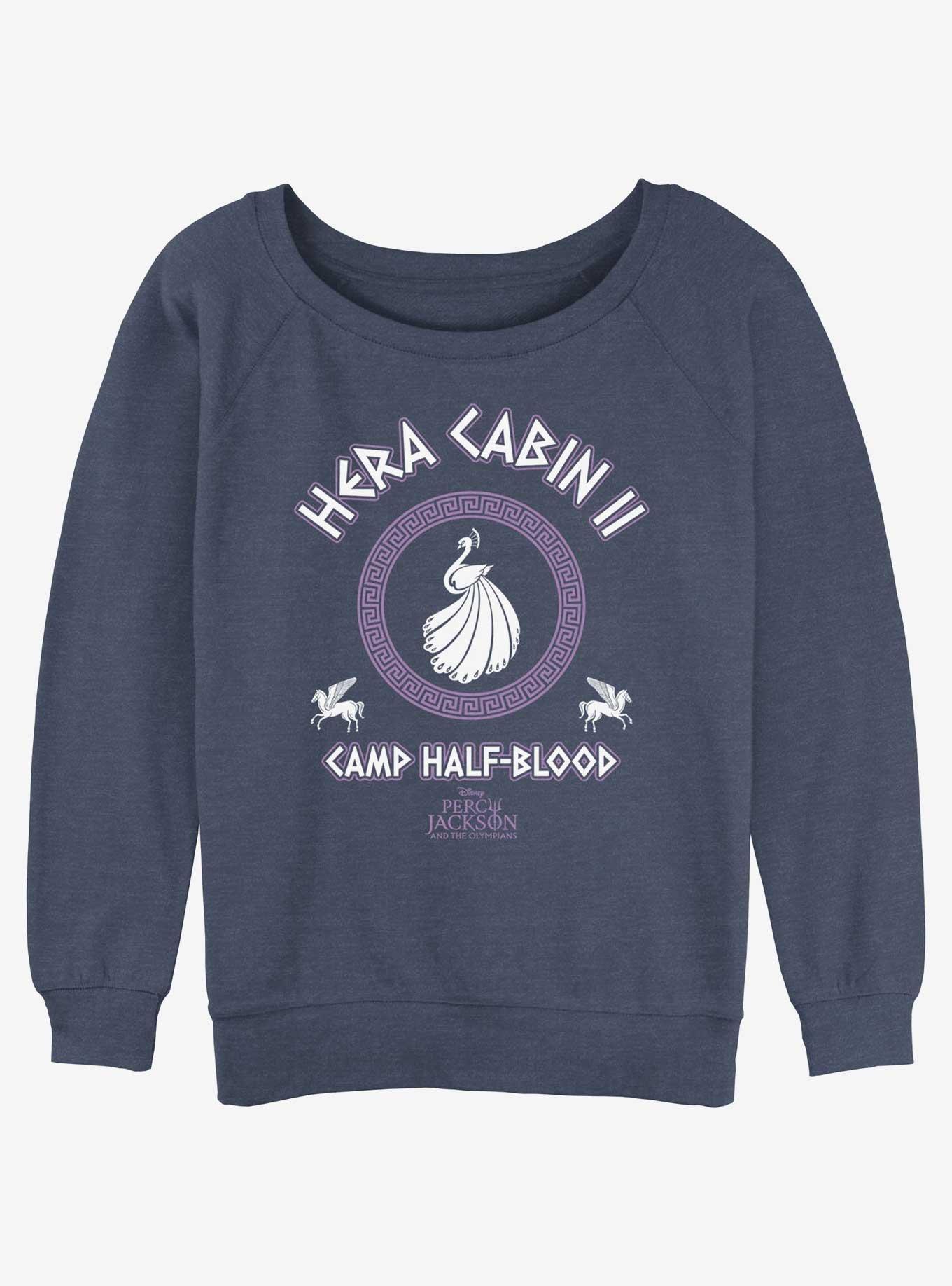 Disney Percy Jackson And The Olympians Hera Cabin Girls Slouchy Sweatshirt