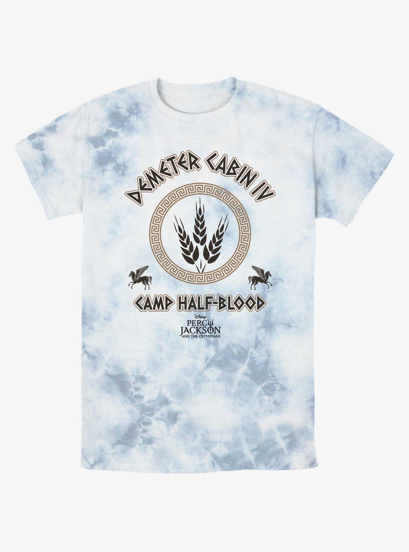 Disney Percy Jackson And The Olympians Demeter Cabin Tie-Dye T-Shirt, , hi-res