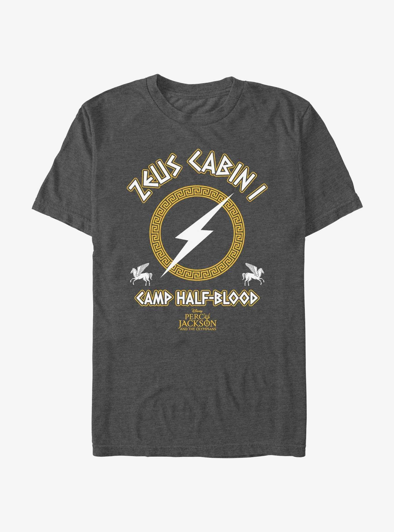 Disney Percy Jackson And The Olympians Zeus Cabin T-Shirt, , hi-res