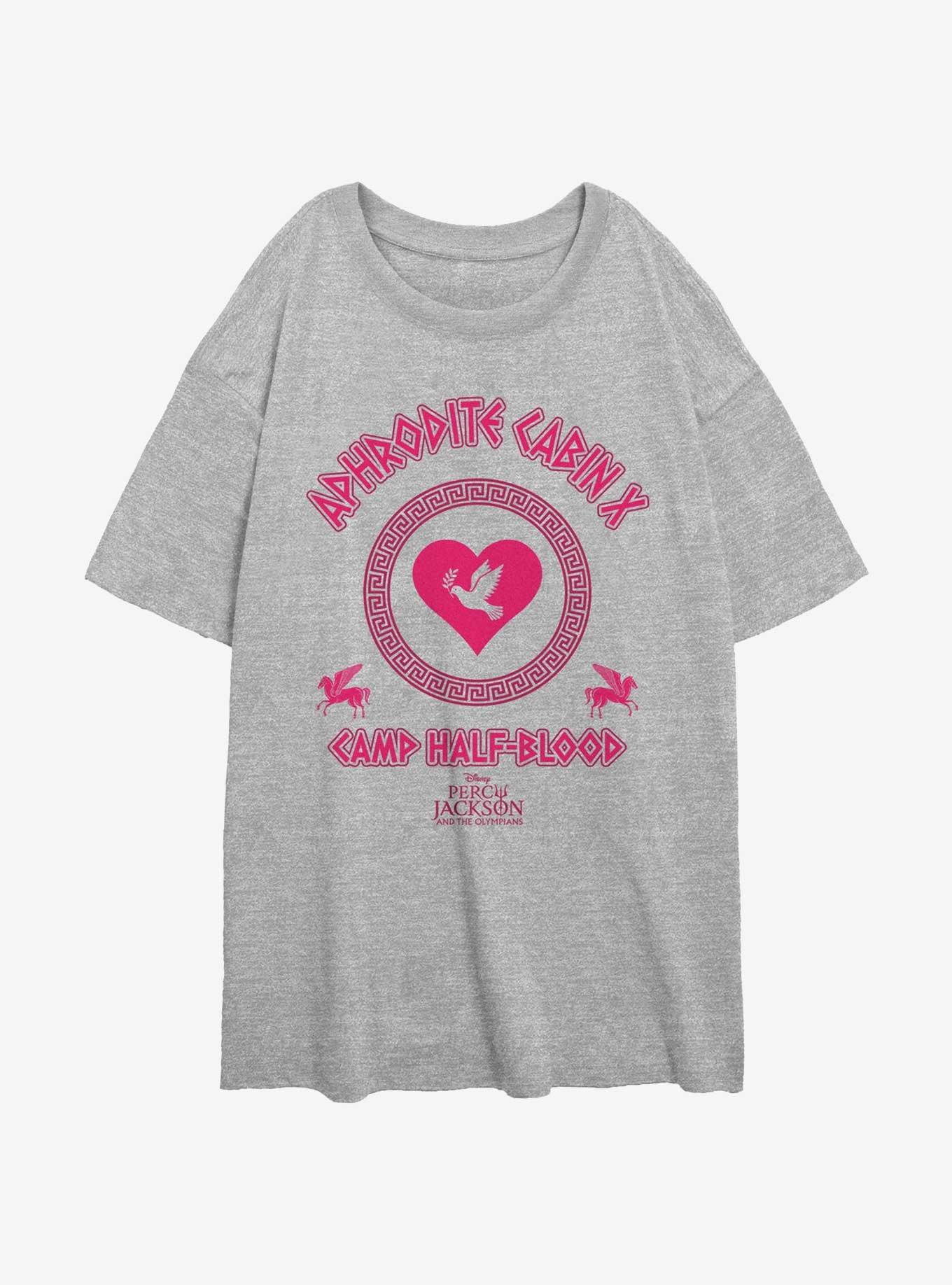 Disney Percy Jackson And The Olympians Aphrodite Cabin Girls Oversized T-Shirt, , hi-res