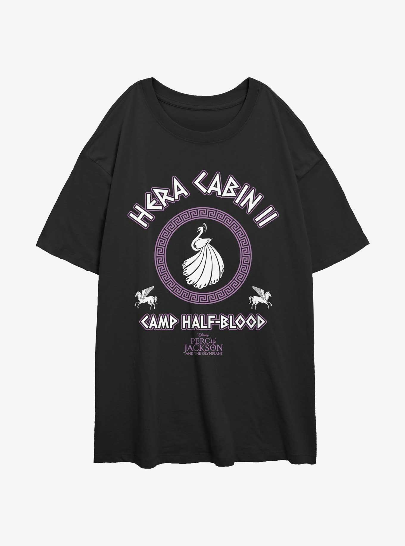 Disney Percy Jackson And The Olympians Hera Cabin Girls Oversized T-Shirt, , hi-res