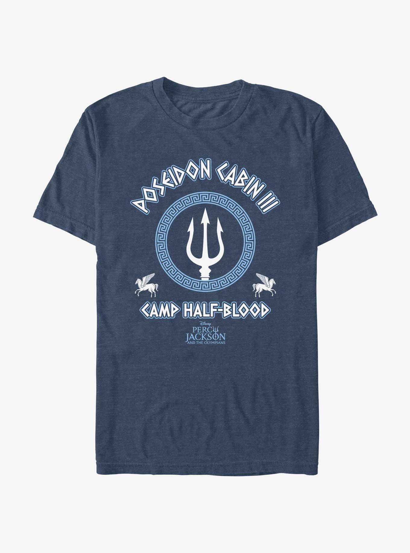Disney Percy Jackson And The Olympians Poseidon Cabin T-Shirt
