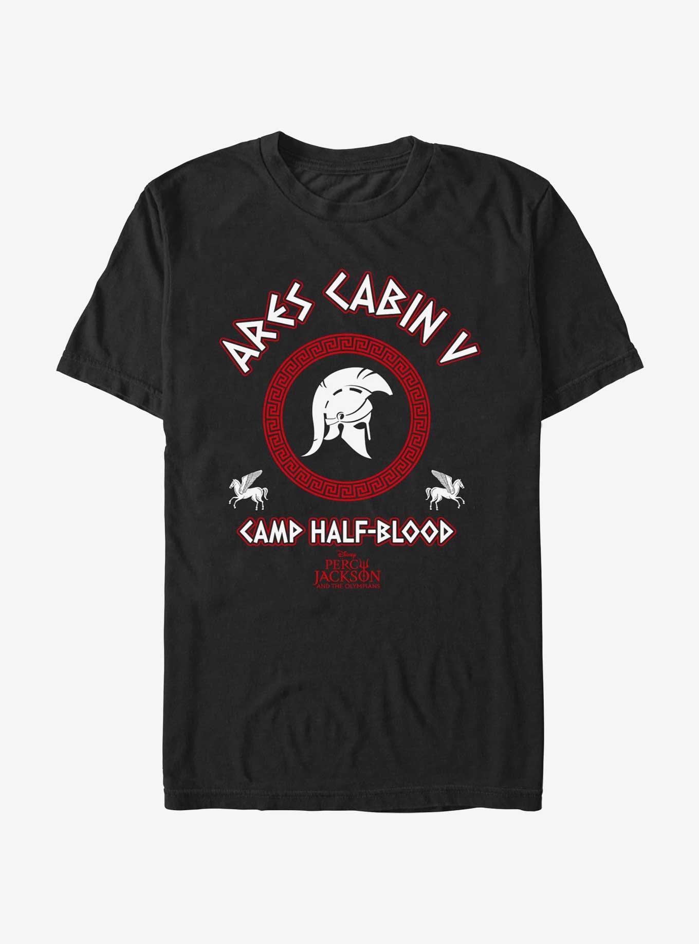 Disney Percy Jackson And The Olympians Ares Cabin Camp Half Blood T-Shirt, , hi-res