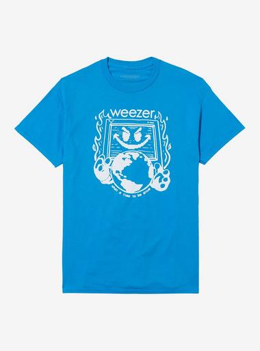 Weezer World Time To Be Alive T-Shirt | Hot Topic