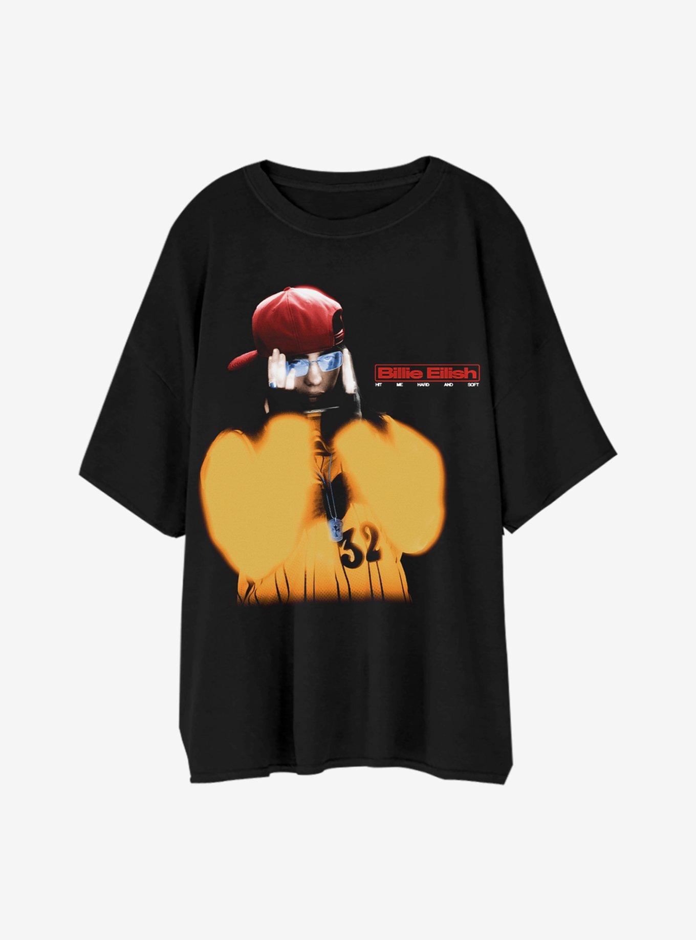 Billie Eilish Glasses T-Shirt, , hi-res