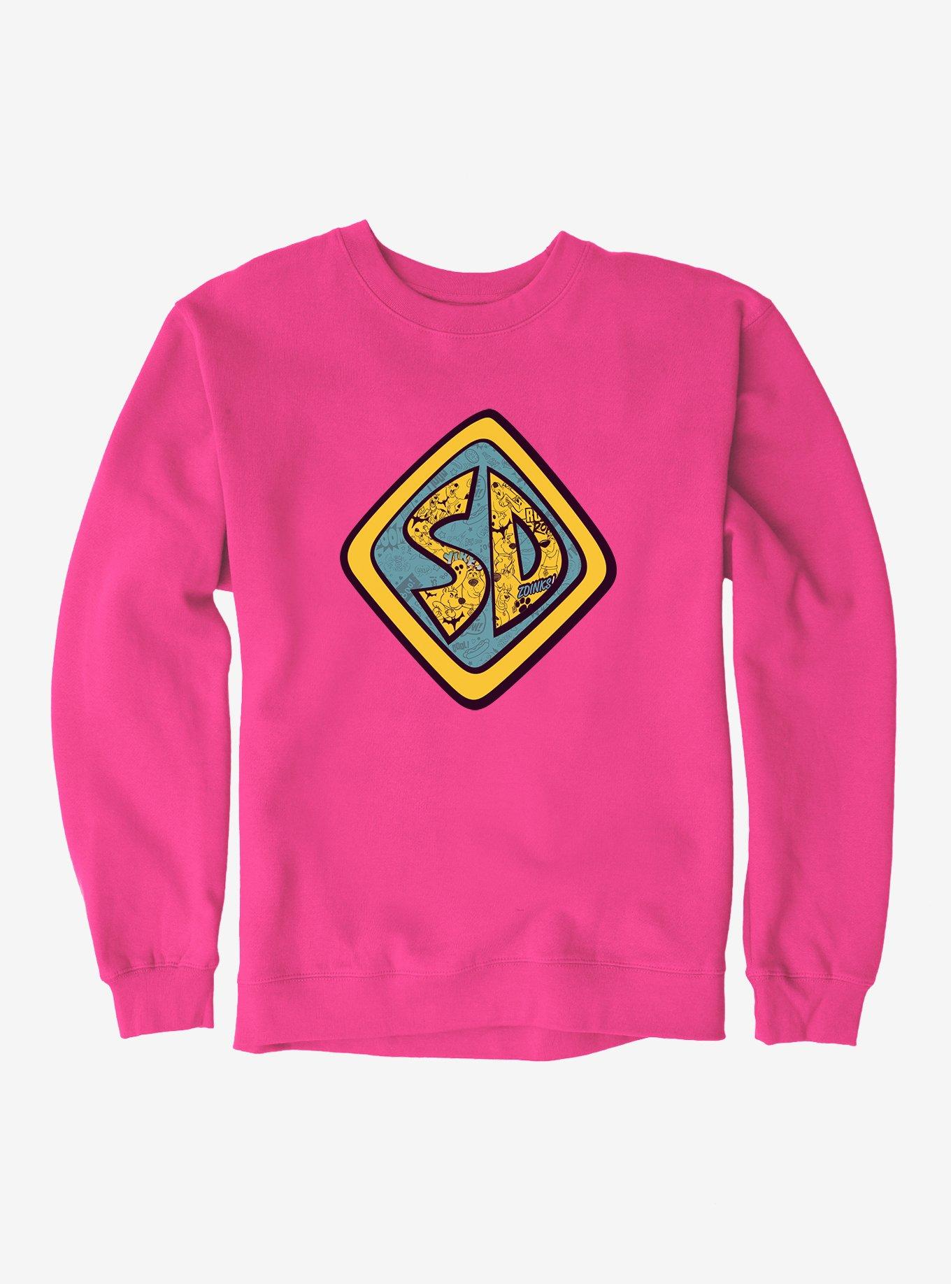 Scooby-Doo Name Tag Sweatshirt