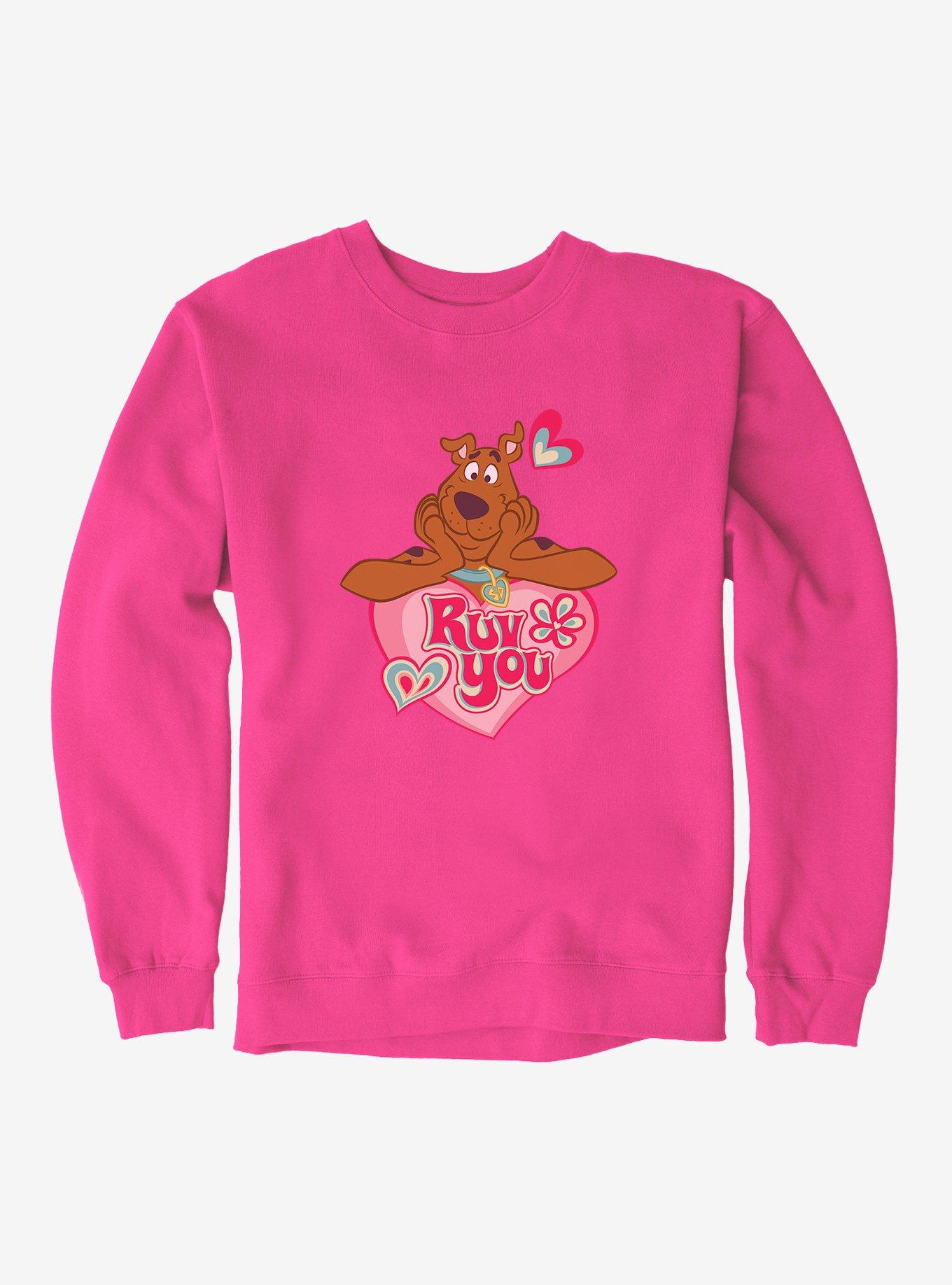 Scooby-Doo Ruv You Sweatshirt