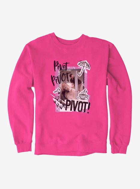 Friends Pivot! Sweatshirt - PINK | Hot Topic