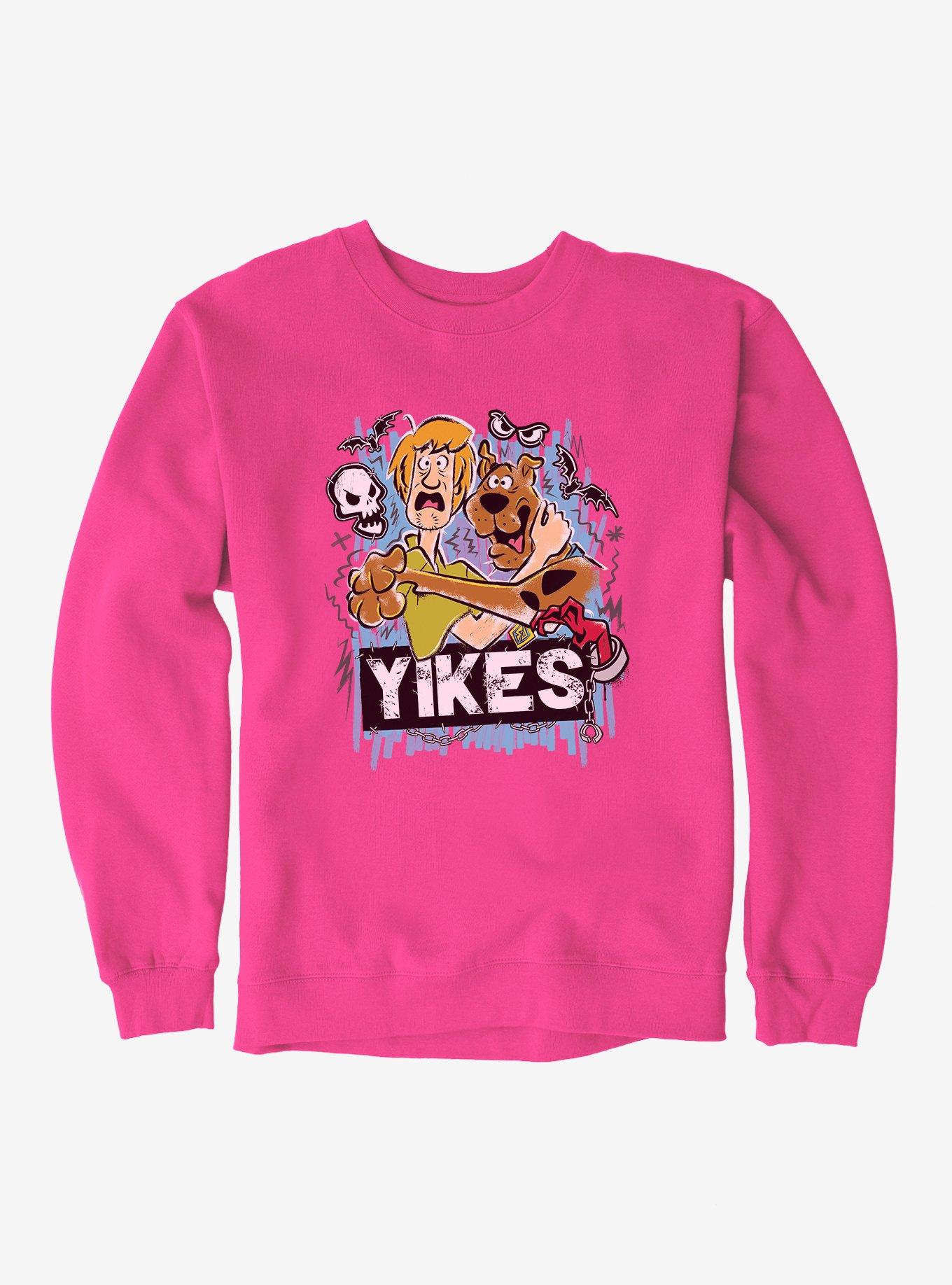 Scooby-Doo & Shaggy Yikes Sweatshirt, , hi-res