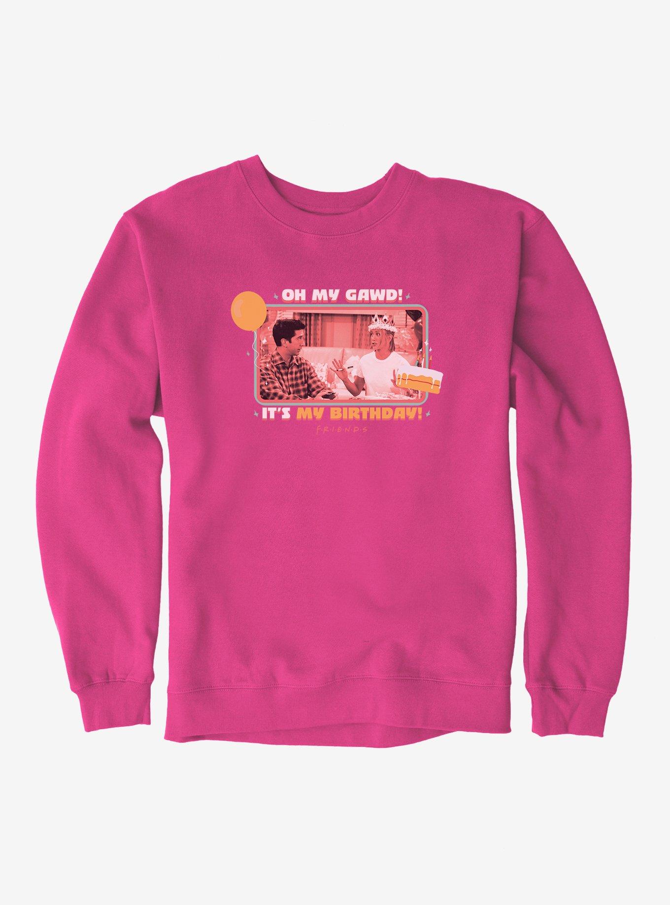 Friends It's My Birthday! Sweatshirt, , hi-res