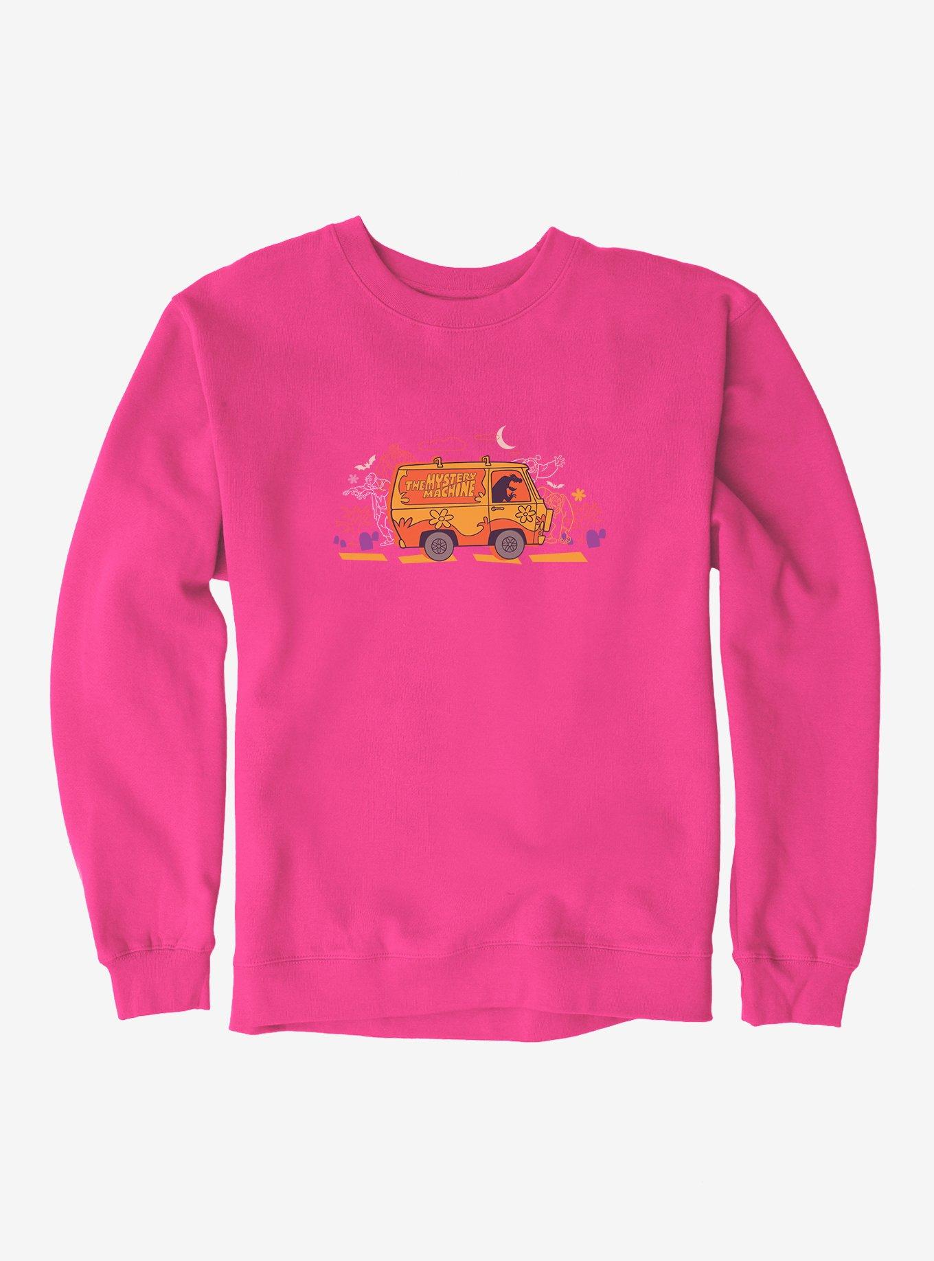 Scooby-Doo The Mystery Machine Sweatshirt, HELICONIA, hi-res