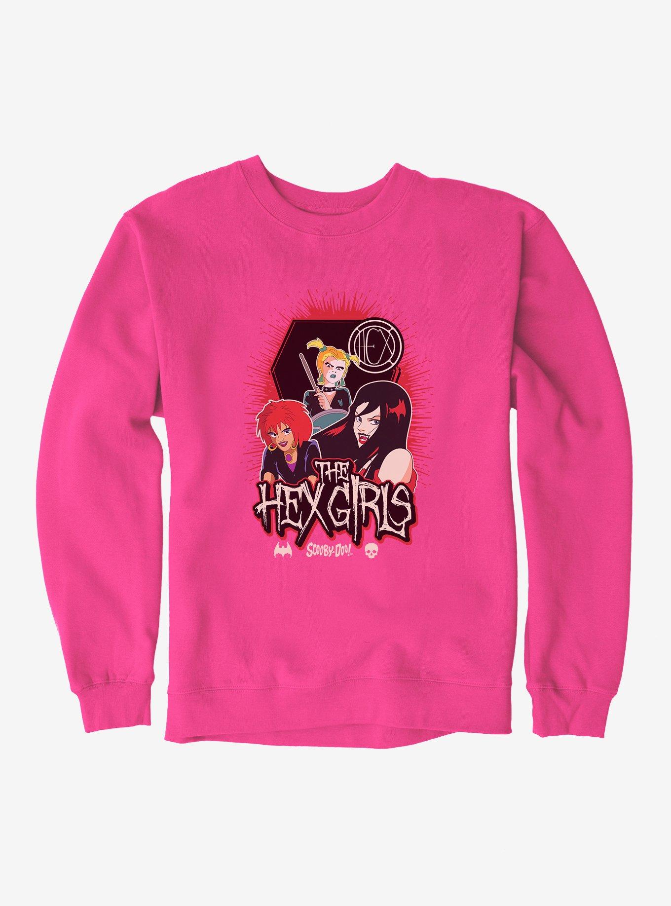 Scooby-Doo The Hex Girls Coffin Logo Sweatshirt