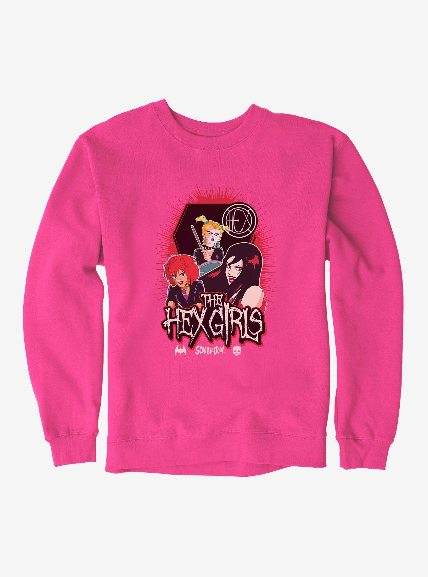 Scooby-Doo The Hex Girls Coffin Logo Sweatshirt, , hi-res