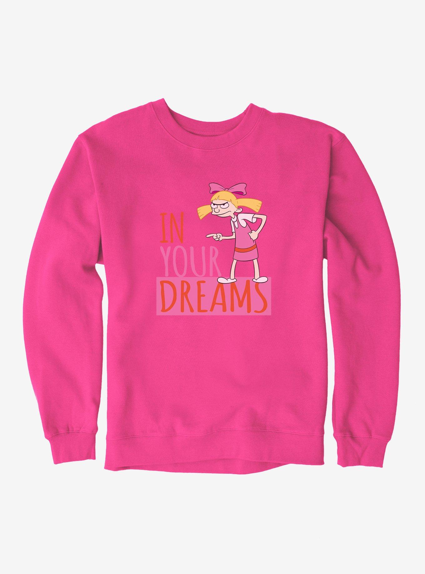 Hey Arnold! In Your Dreams Sweatshirt, HELICONIA, hi-res
