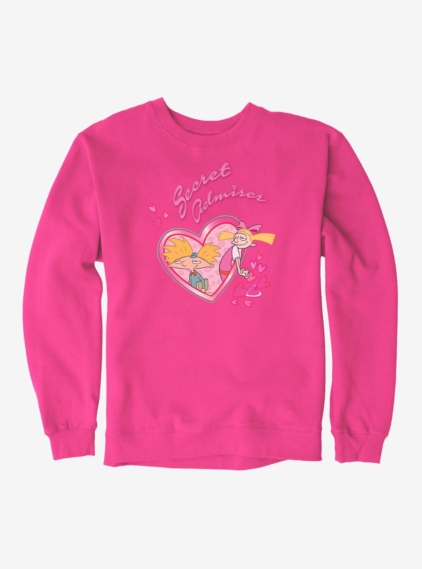 Hey Arnold! Secret Admirer Sweatshirt, , hi-res