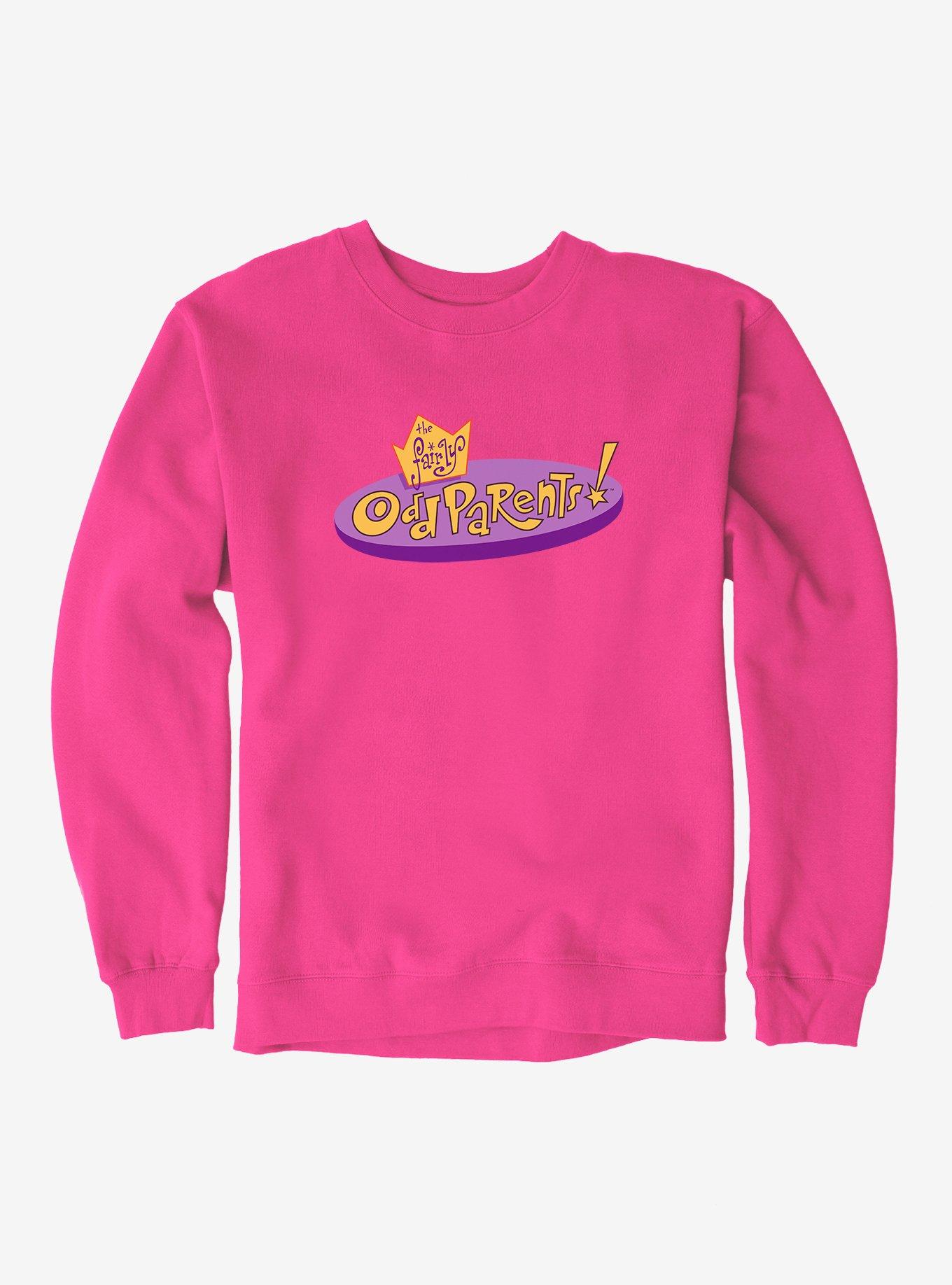 The Fairly OddParents The Fairly OddParents Logo Sweatshirt, , hi-res