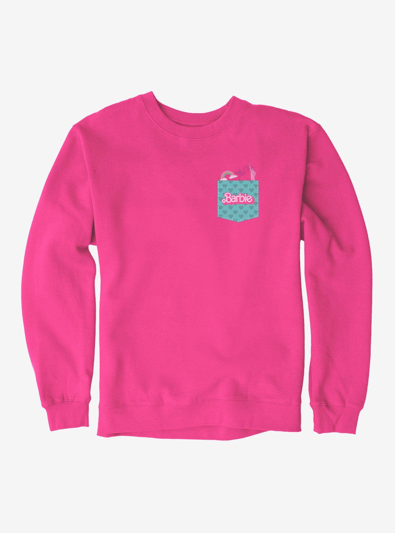 Barbie Pocket Graphic Sweatshirt, , hi-res