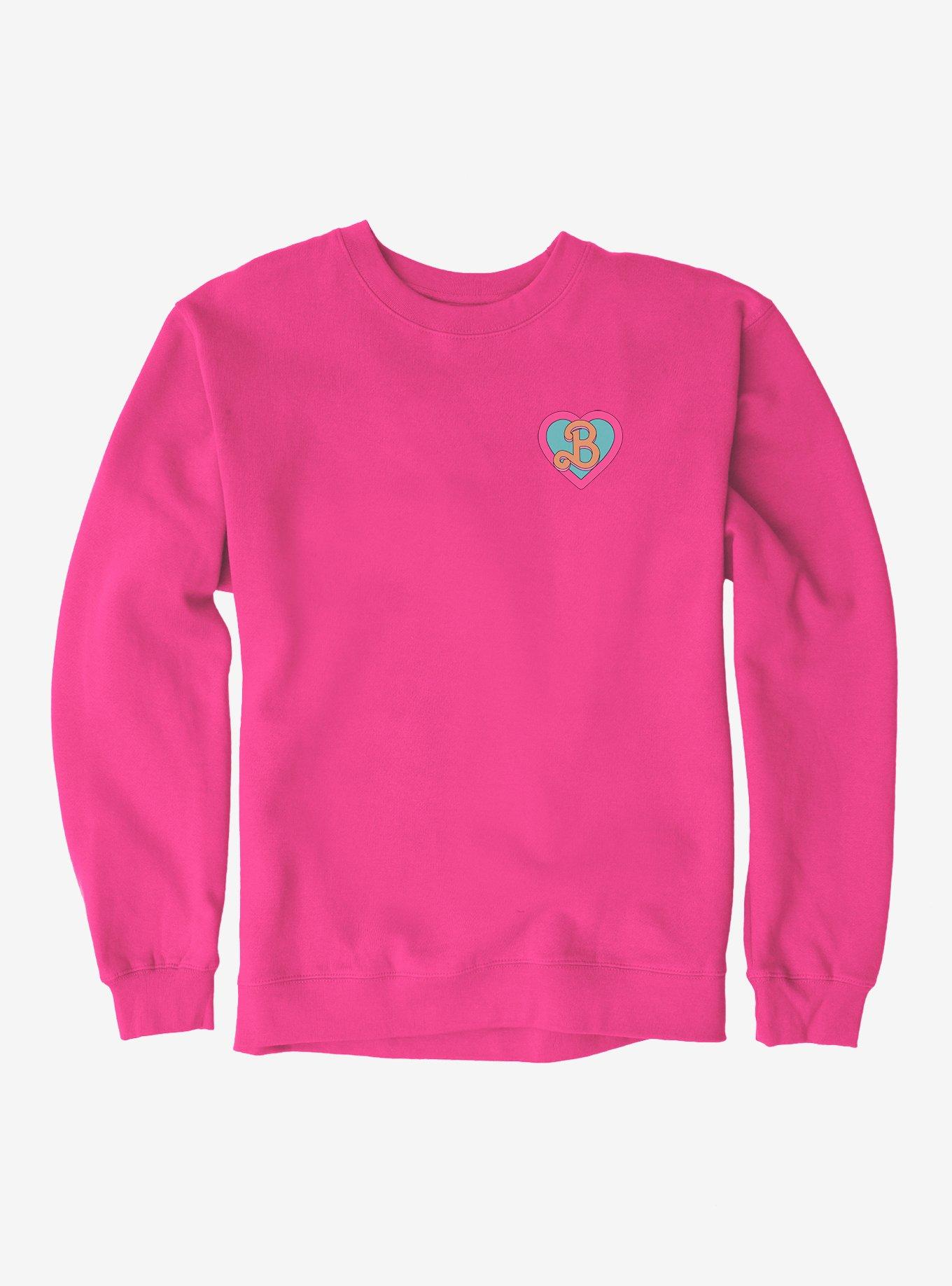 Barbie Super Barbie Corner Logo Sweatshirt, , hi-res