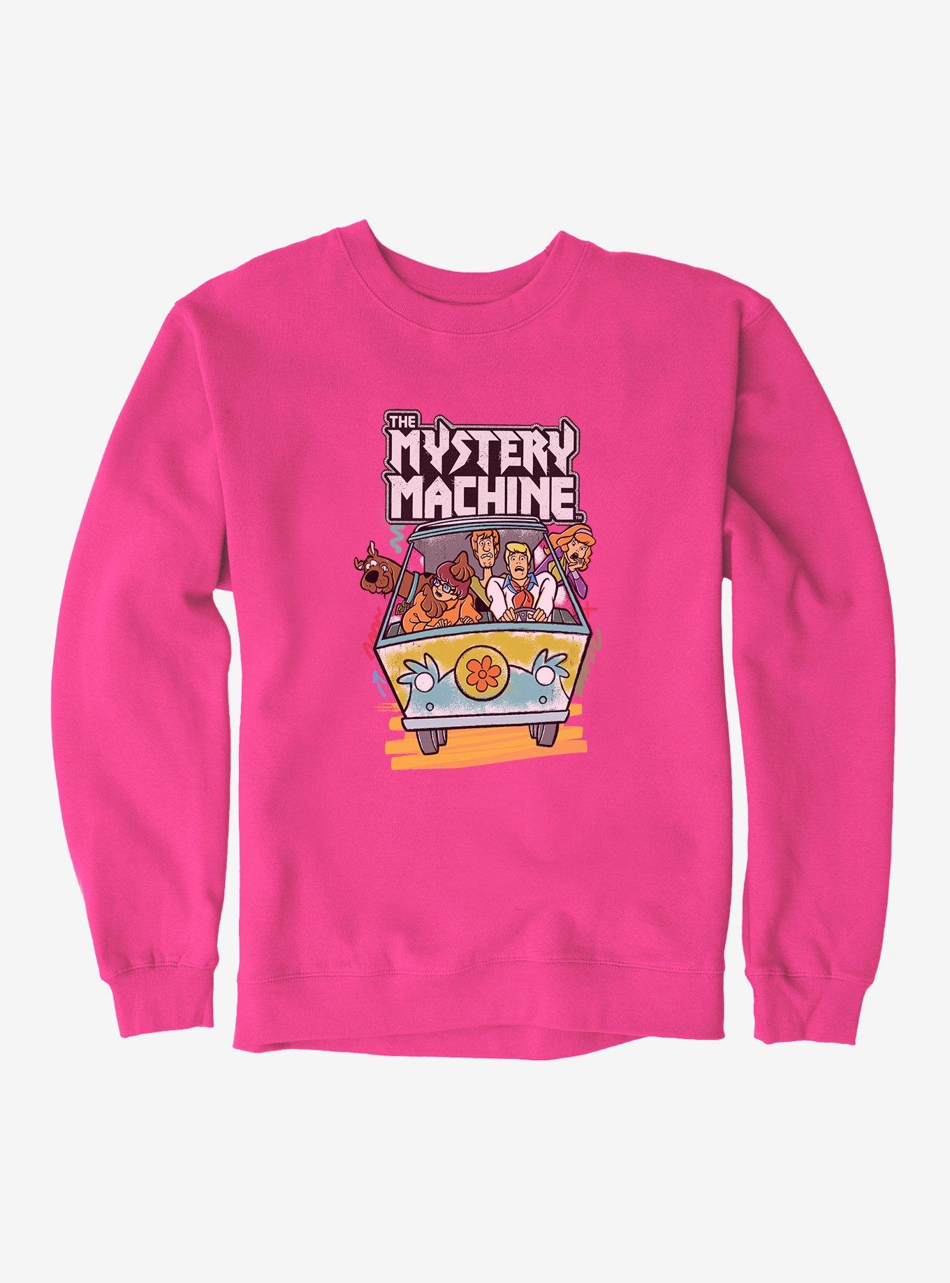 Scooby-Doo The Mystery Machine Crew Sweatshirt