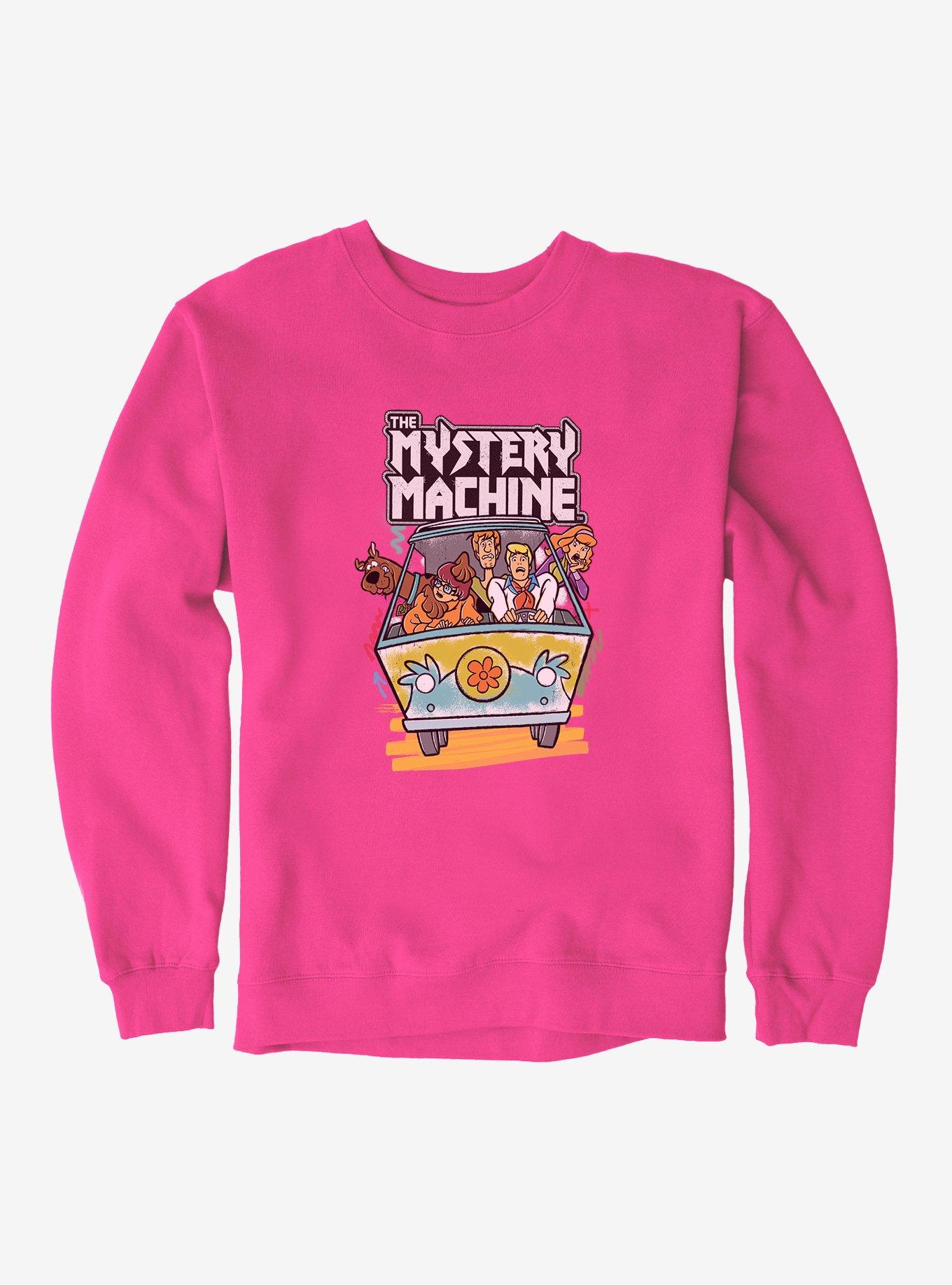 Scooby-Doo The Mystery Machine Crew Sweatshirt, , hi-res