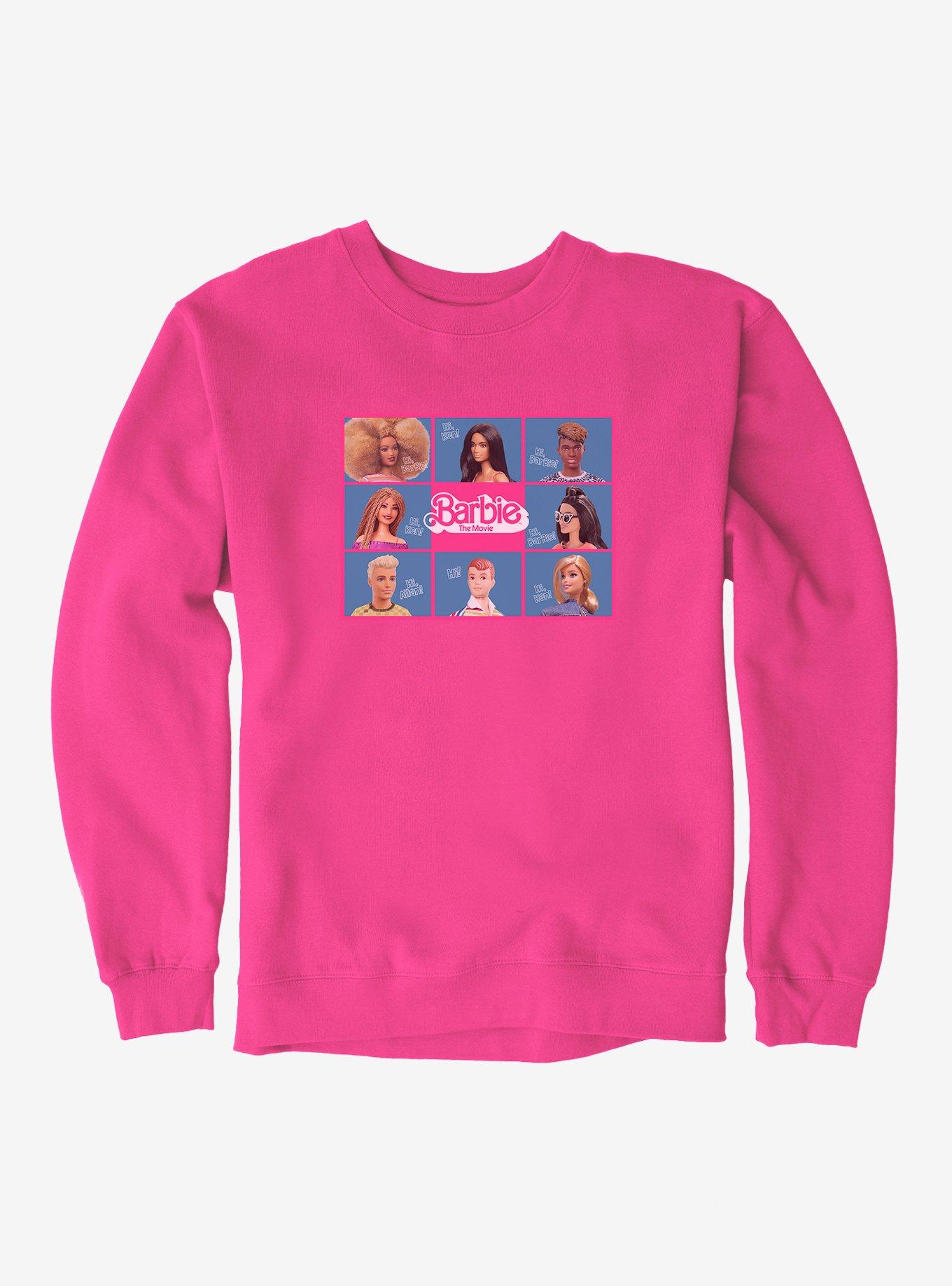 Barbie The Movie Barbie Bunch Sweatshirt