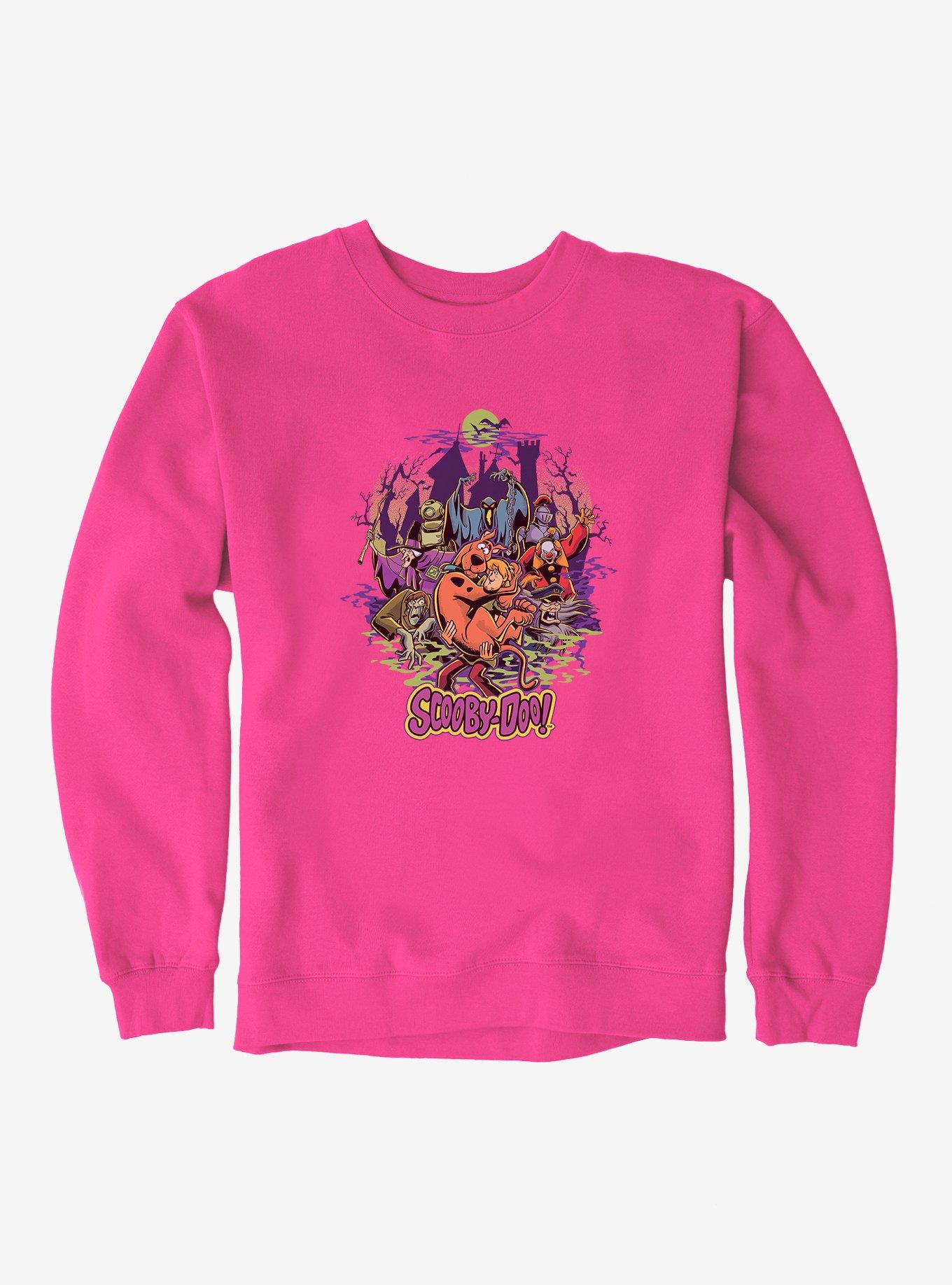 Scooby-Doo Monsters In The Night Sweatshirt