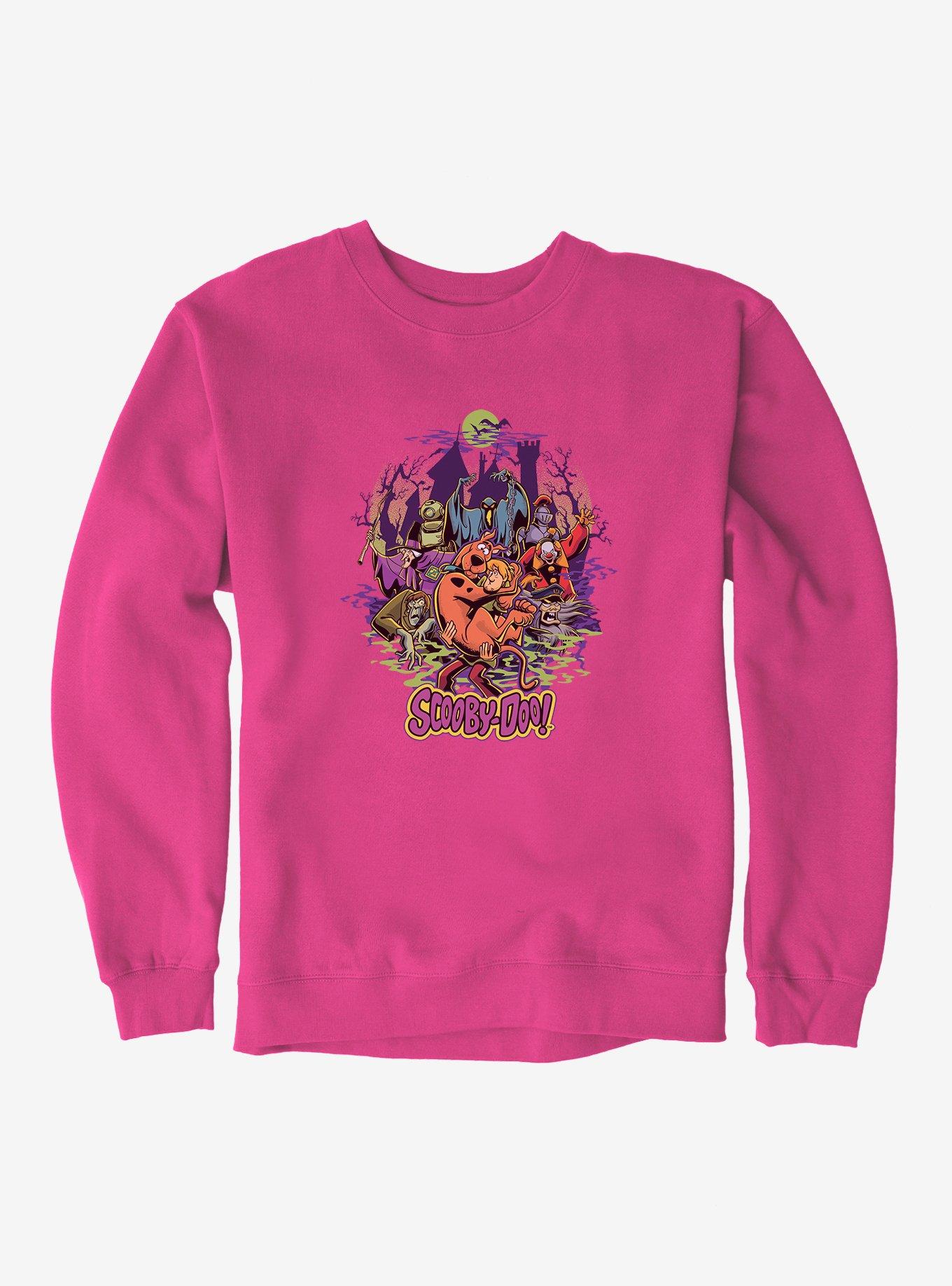 Scooby-Doo Monsters In The Night Sweatshirt, , hi-res