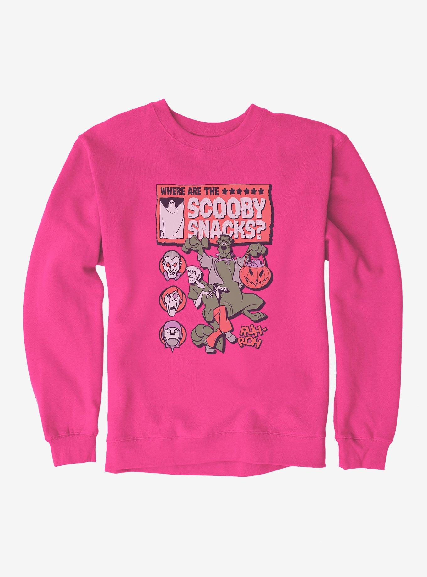Scooby-Doo Where Are The Scooby Snacks Sweatshirt