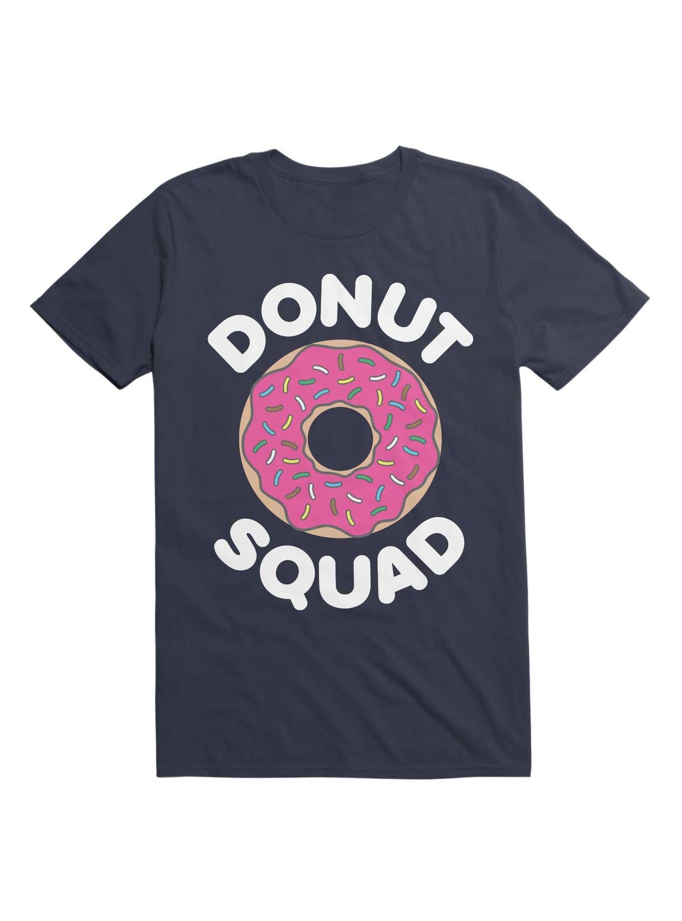 Donut Squad Cute Kawaii Food T-Shirt, , hi-res