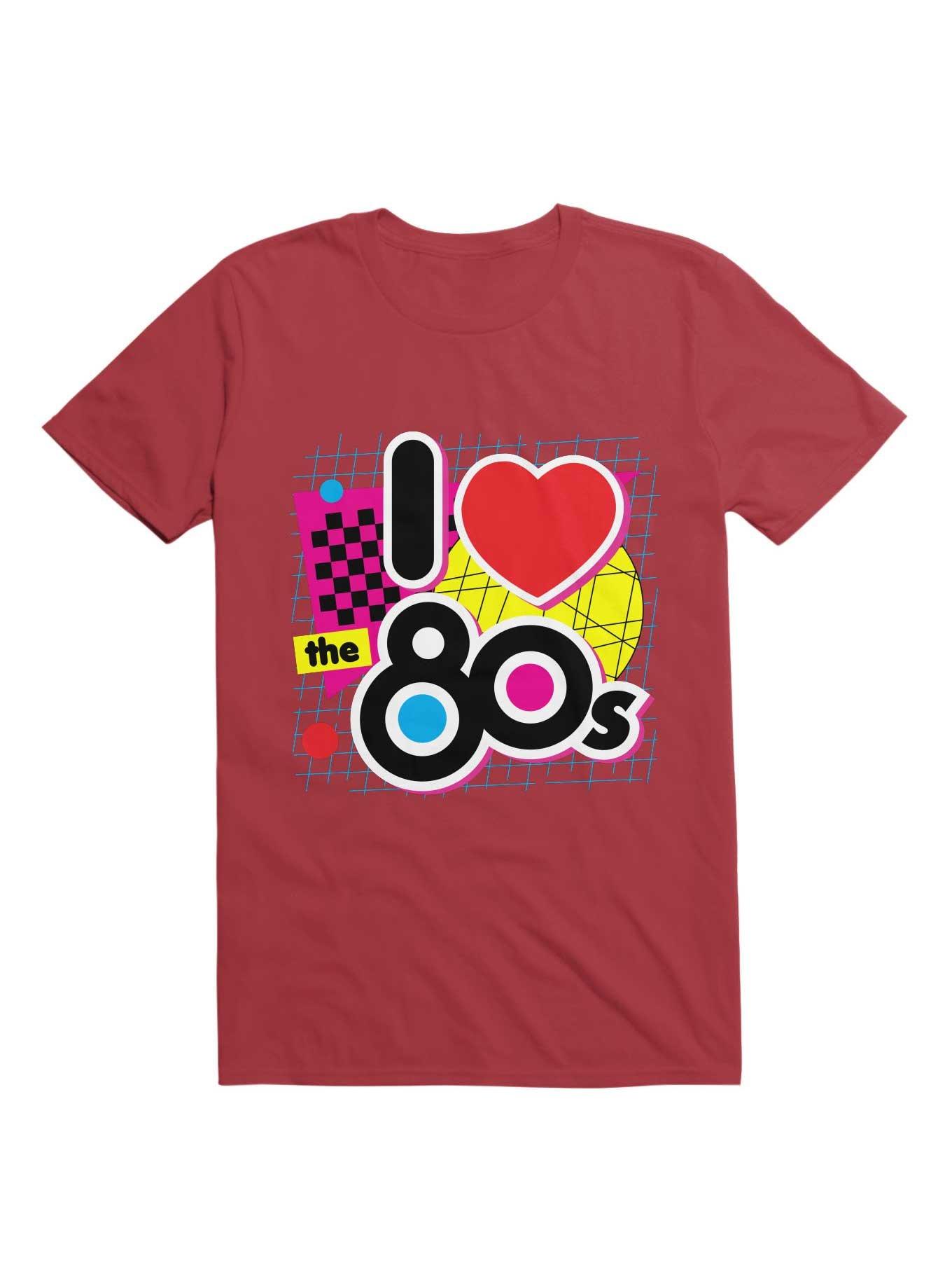 THRDLESS I Love The 80s T-Shirt
