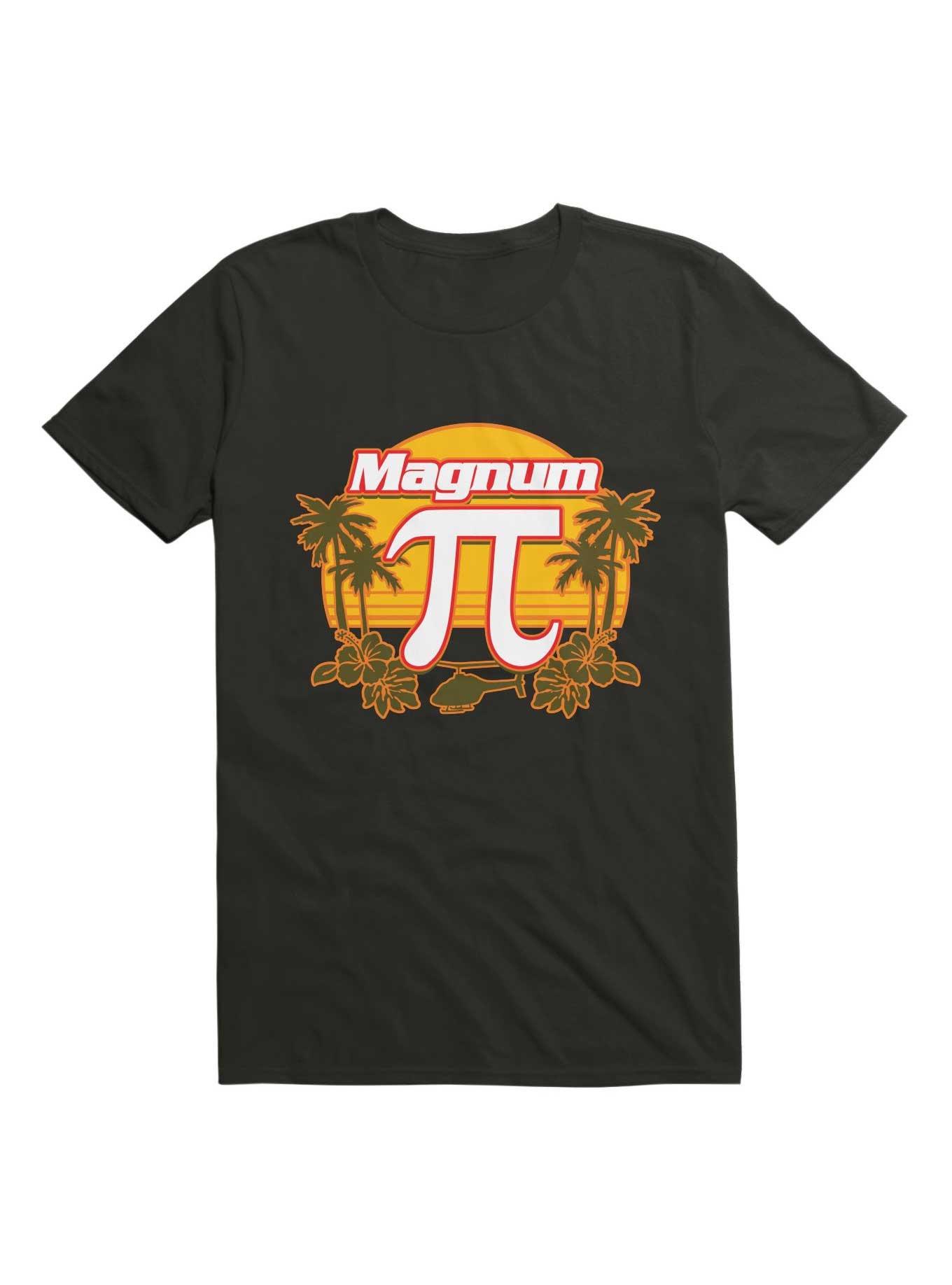 Magnum Pi Hawaiian Pi Day Design T-Shirt, , hi-res