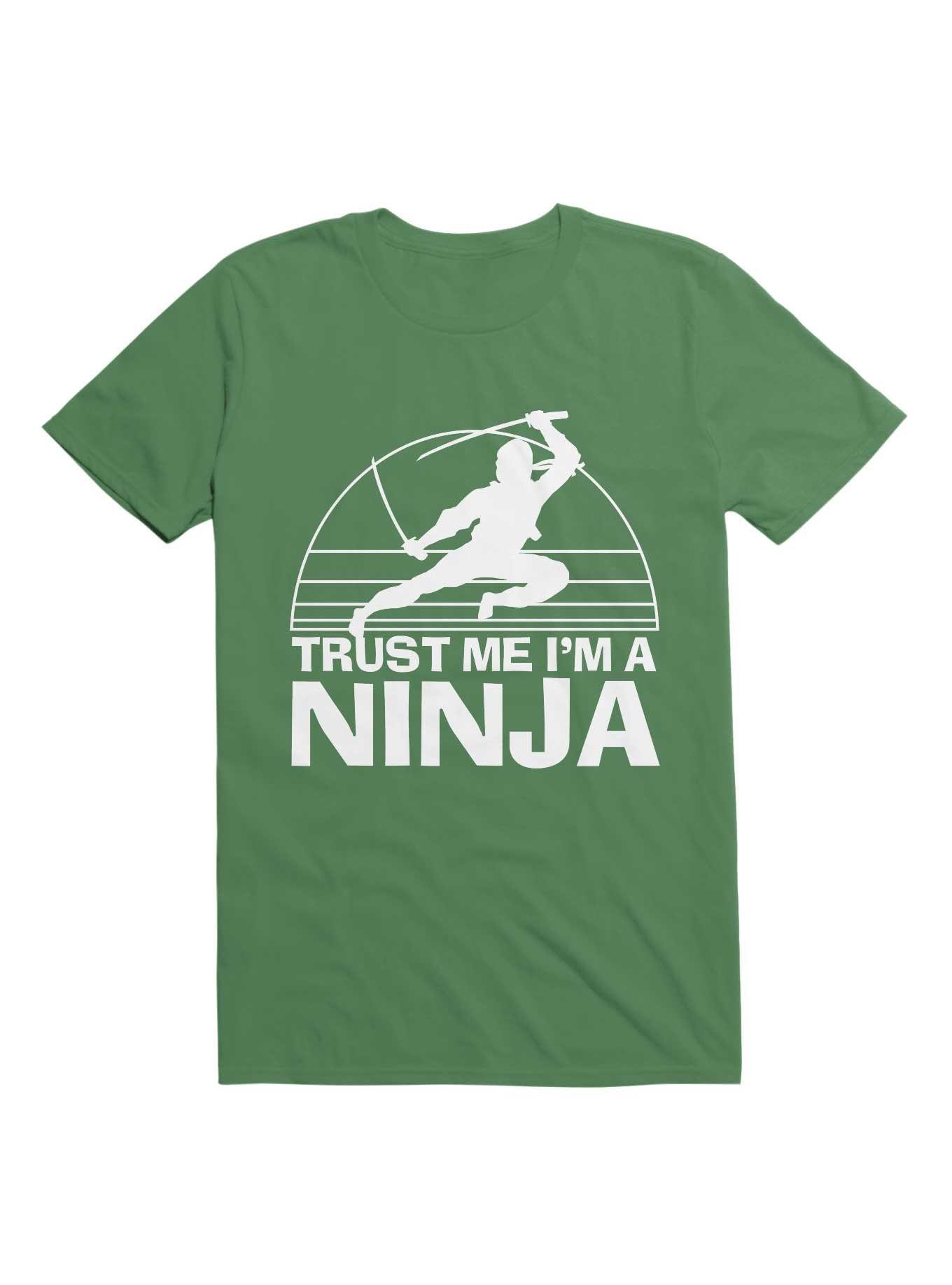 Trust Me I'm a Ninja Vintage Silent but Deadly T-Shirt, , hi-res