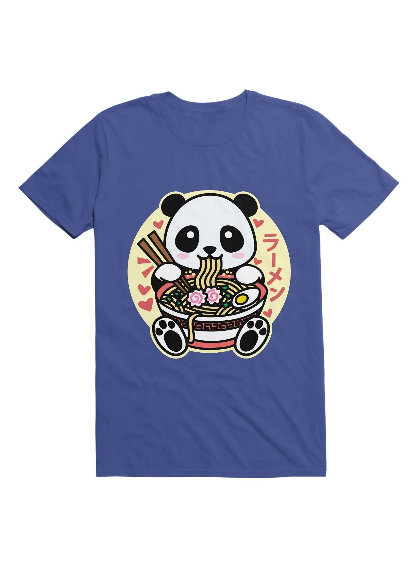 THRDLESS Panda Eating Ramen T-Shirt