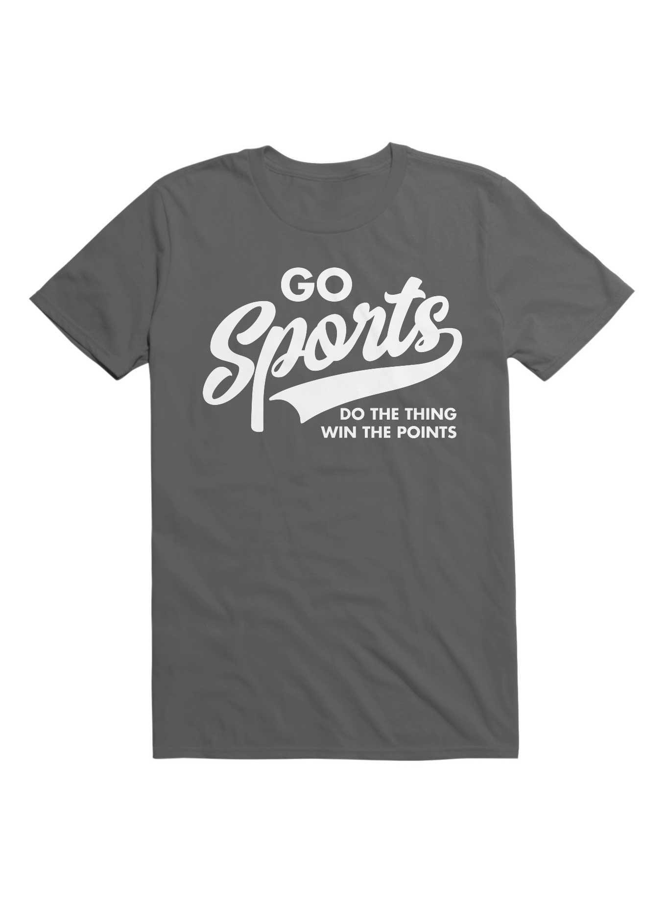 THRDLESS Go Sports Do the Thing Win the Points T-Shirt